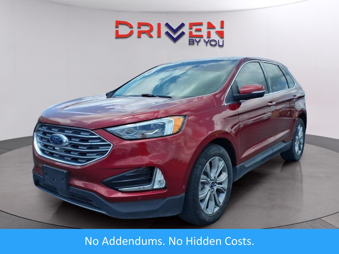 2019 Ford Edge Titanium FWD