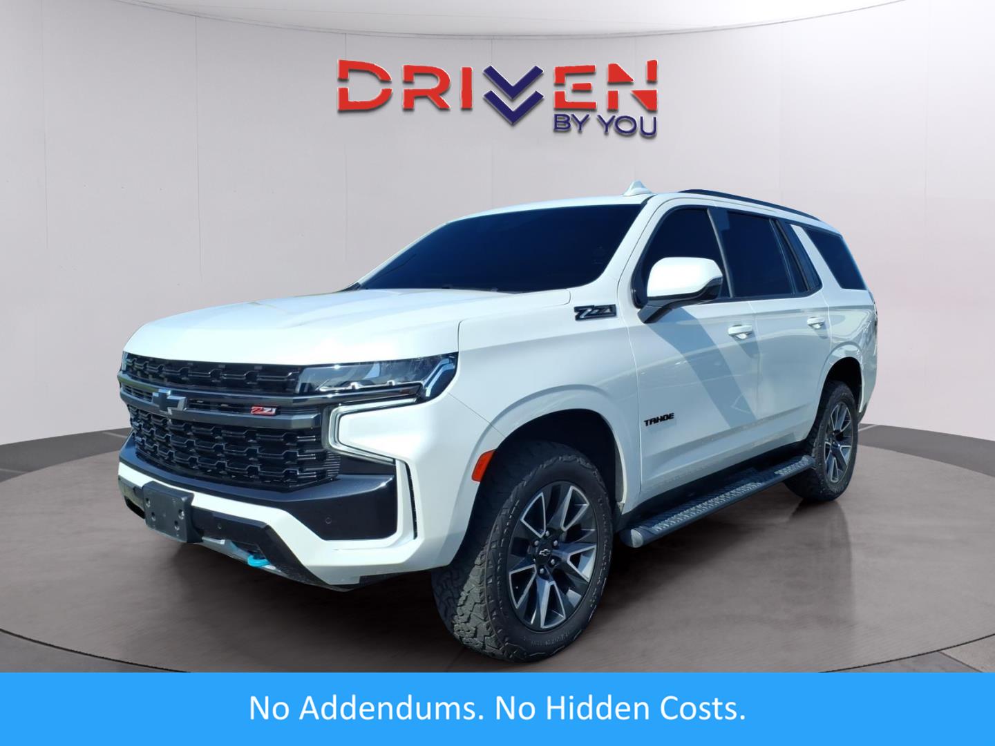 White (Iridescent Pearl Tricoat) 2022 Chevrolet Tahoe Z71 4WD SUV / Crossover Four-Wheel Drive Automatic