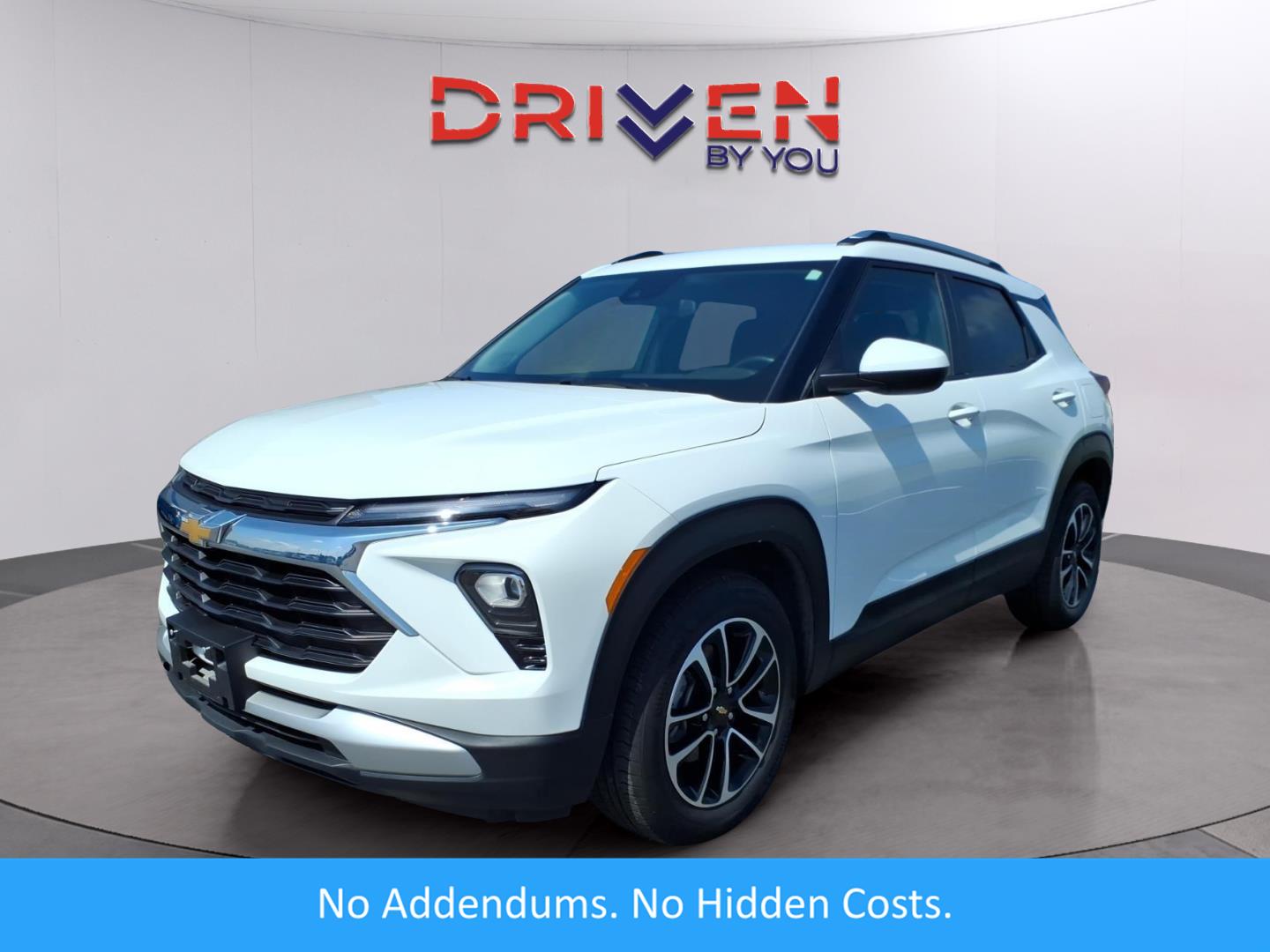 Summit White 2024 Chevrolet Trailblazer LT FWD SUV / Crossover Front-Wheel Drive Continuously Variable Transmission