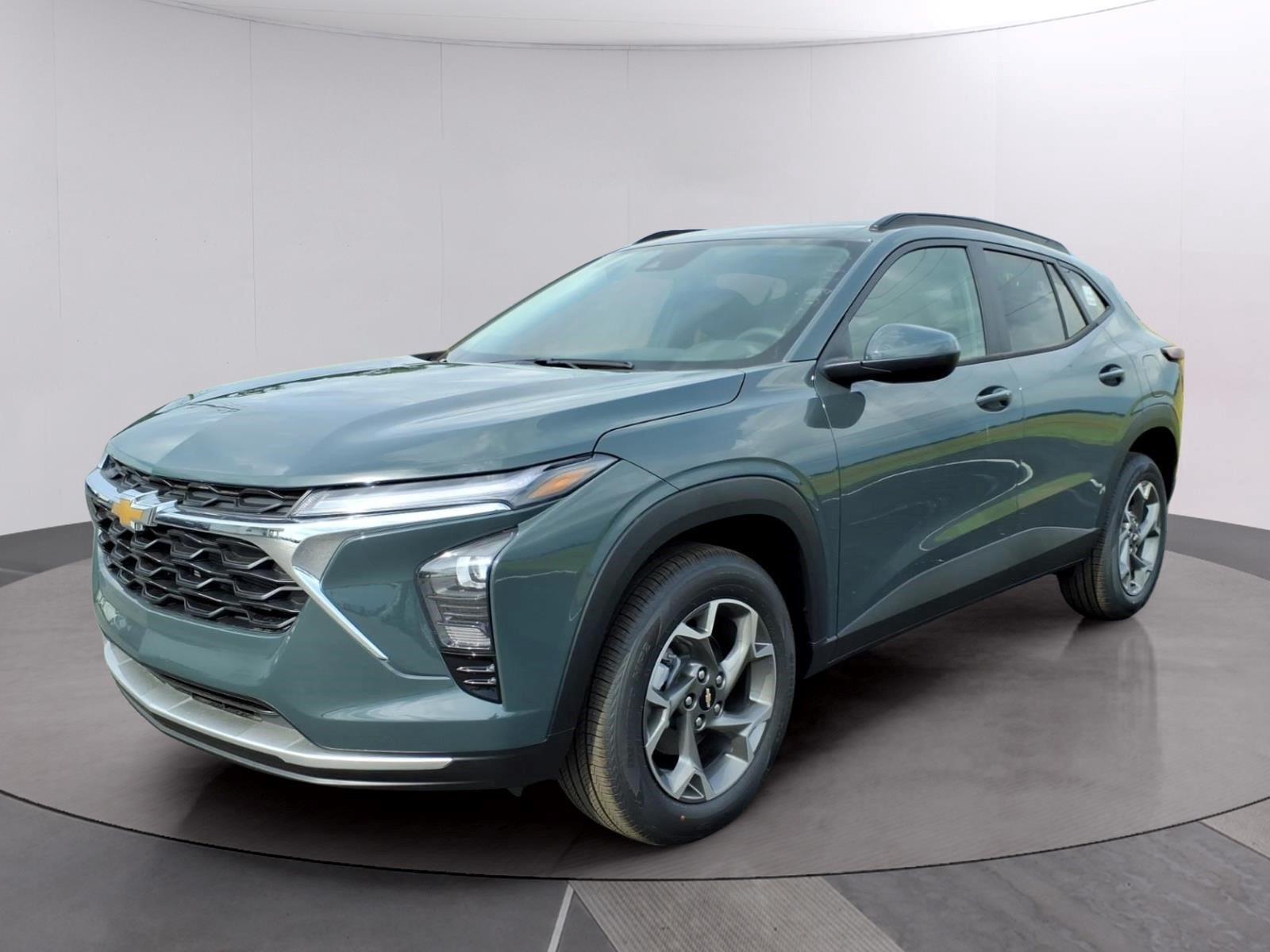 Cypress Gray 2026 Chevrolet Trax SUV / Crossover Front-Wheel Drive 6-Speed Automatic