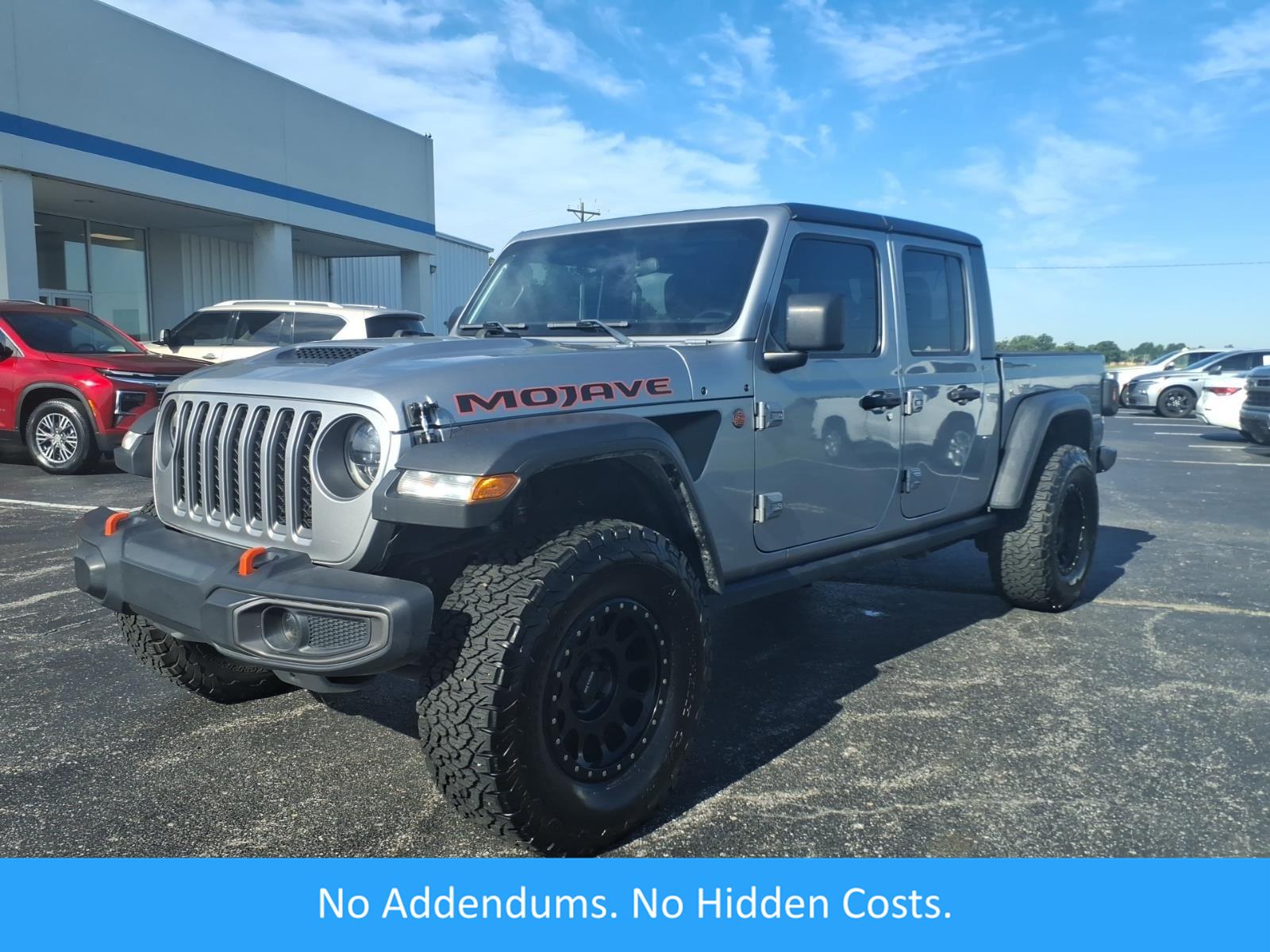 2021 Jeep Gladiator Mojave Crew Cab 4WD Pickup Truck Four-Wheel Drive