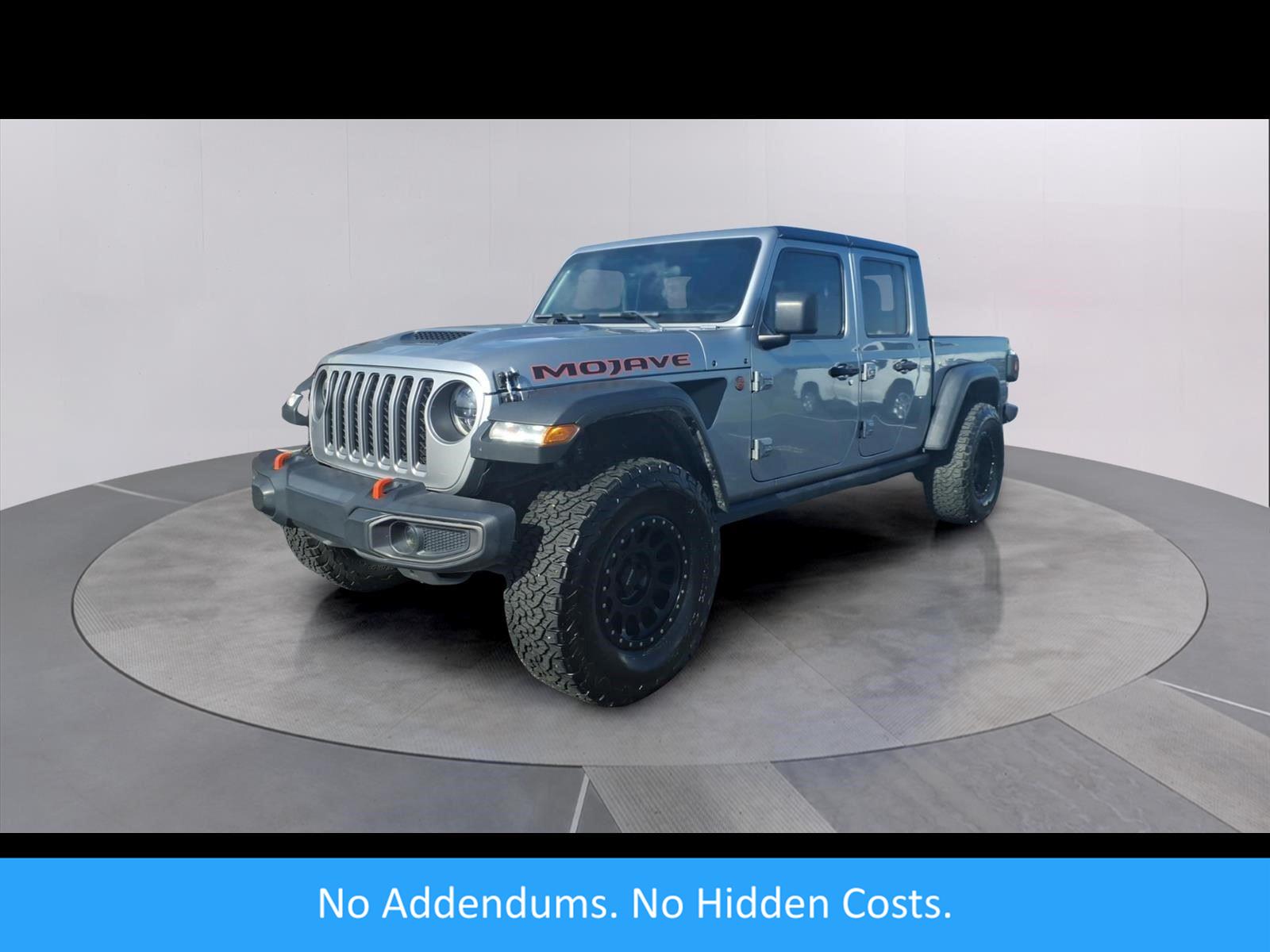  2021 Jeep Gladiator Mojave Crew Cab 4WD   