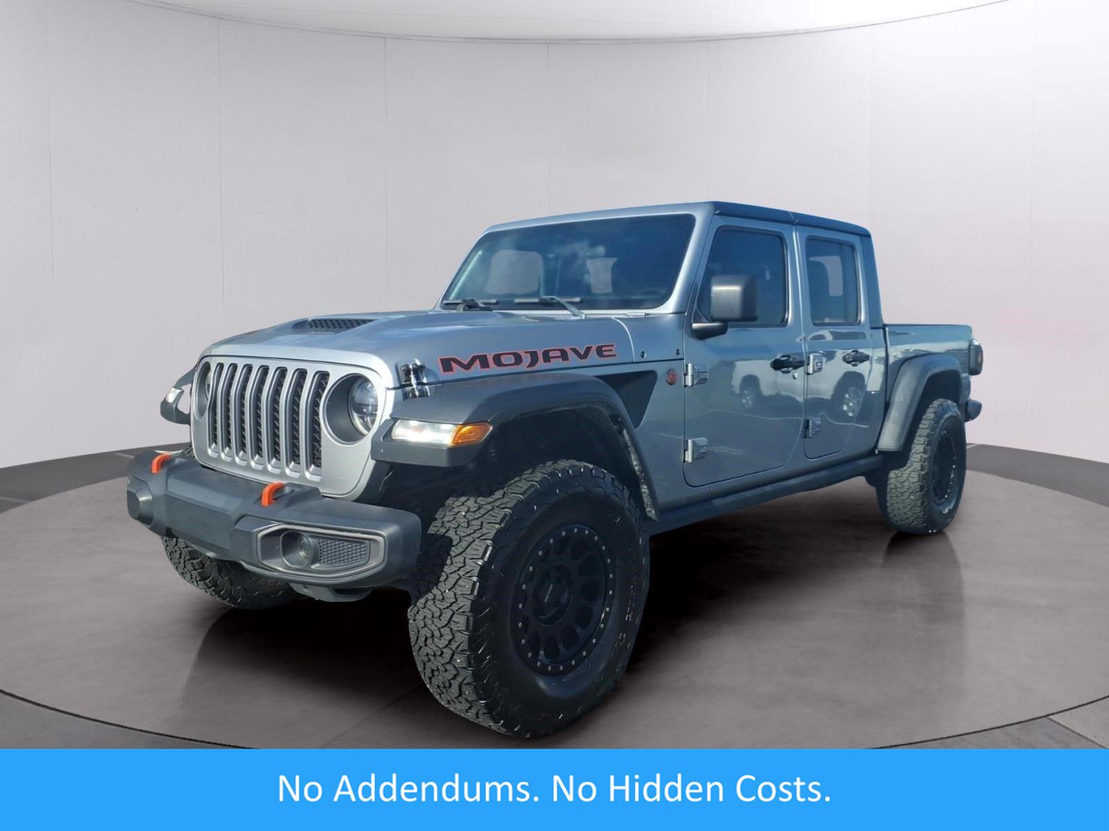 2021 Jeep Gladiator Mojave Crew Cab 4WD