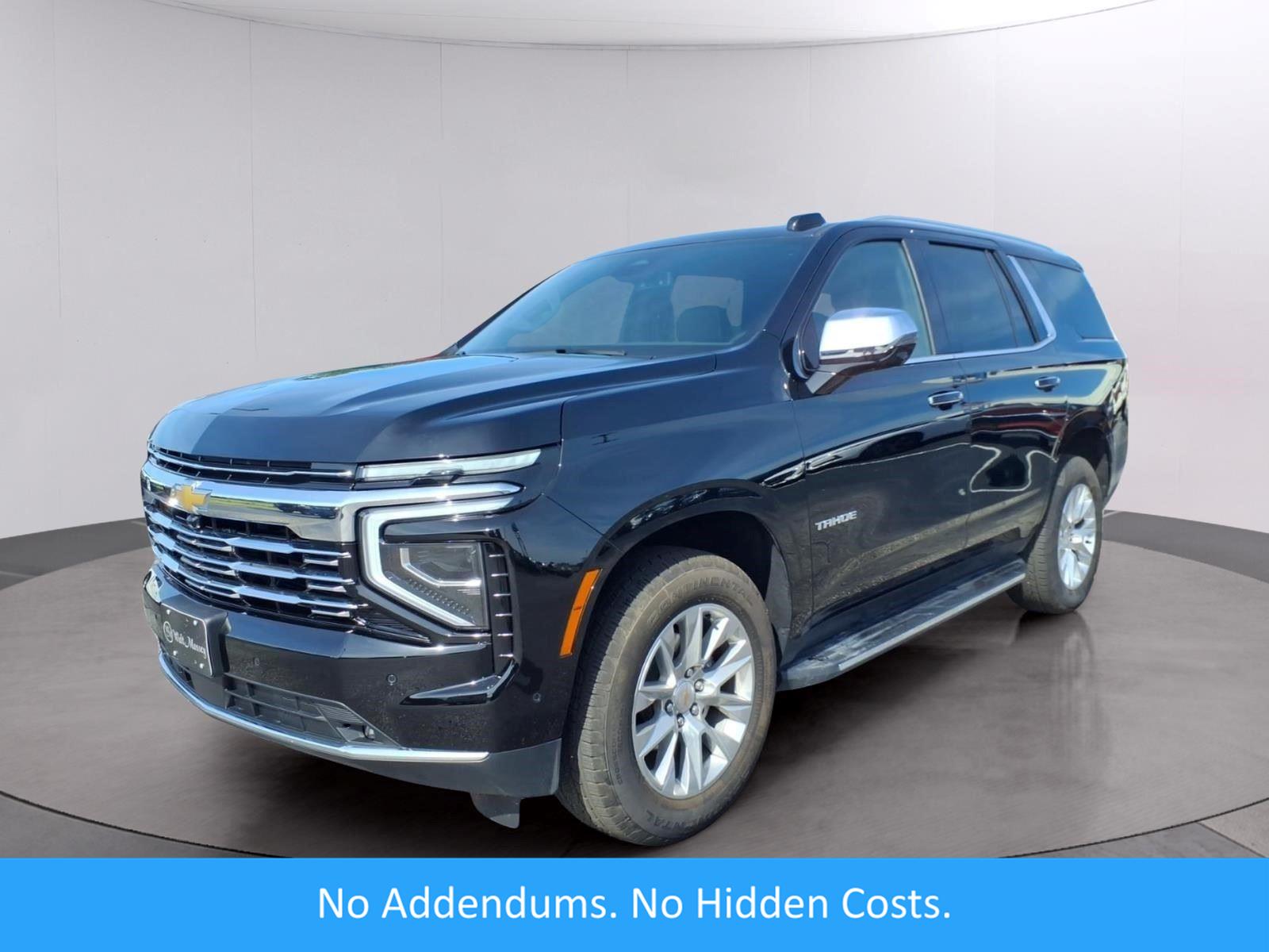 Black 2026 Chevrolet Tahoe SUV / Crossover 4X2 Automatic