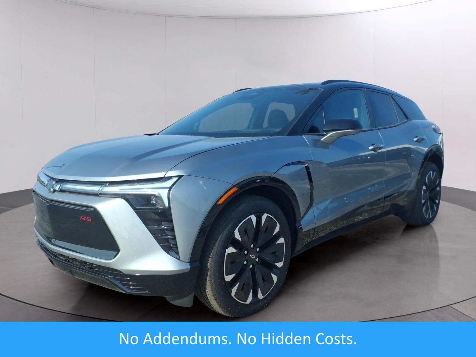Sterling Gray Metallic 2026 Chevrolet Blazer EV SUV / Crossover All-Wheel Drive Automatic