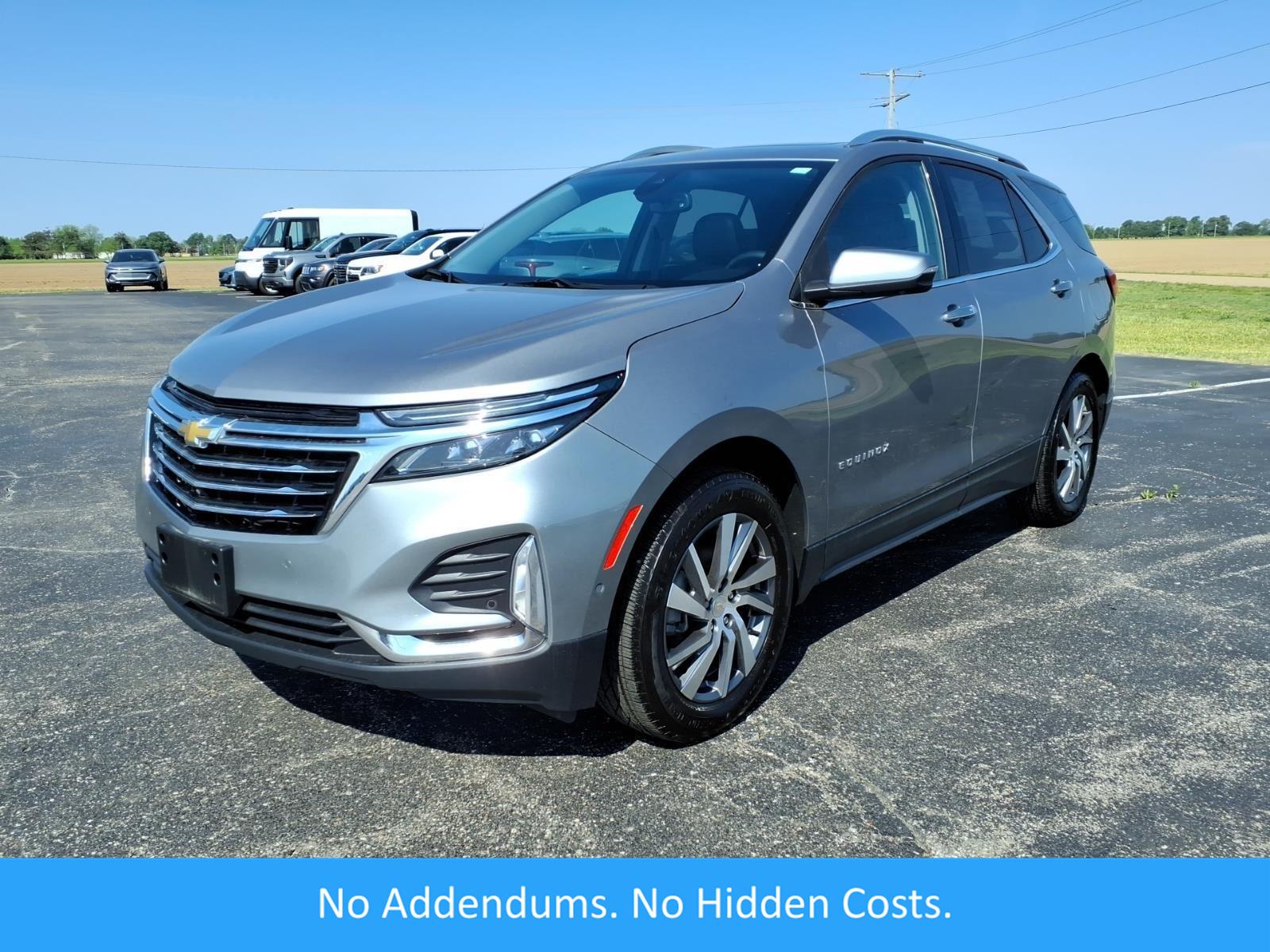Sterling Gray Metallic 2023 Chevrolet Equinox SUV / Crossover Four-Wheel Drive 6-Speed Automatic Overdrive