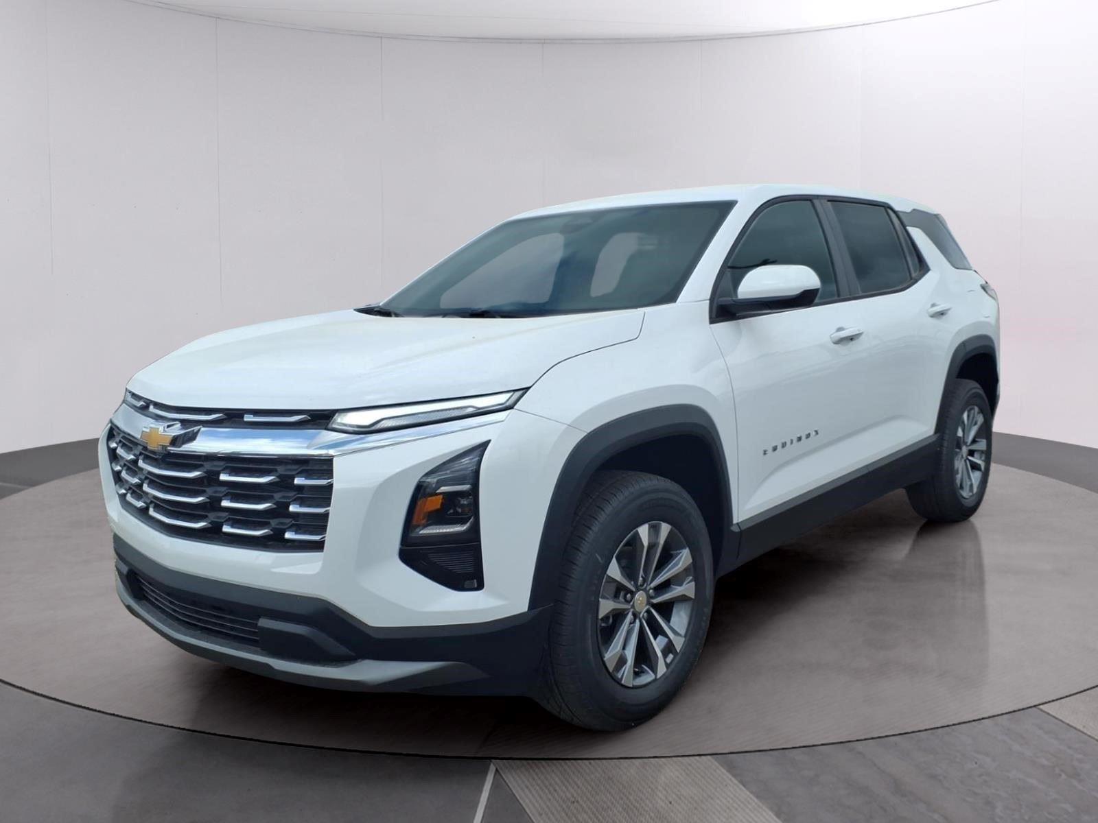 Summit White 2026 Chevrolet Equinox SUV / Crossover Front-Wheel Drive Continuously Variable Transmission
