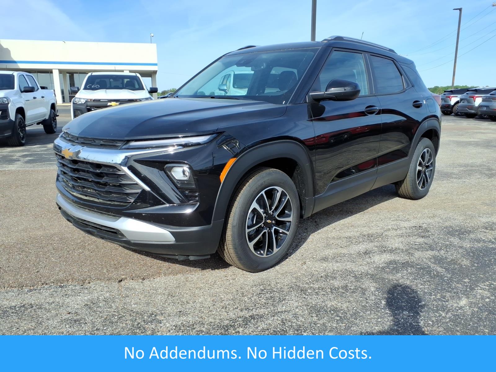 Mosaic Black Metallic 2026 Chevrolet Trailblazer SUV / Crossover Front-Wheel Drive Continuously Variable Transmission
