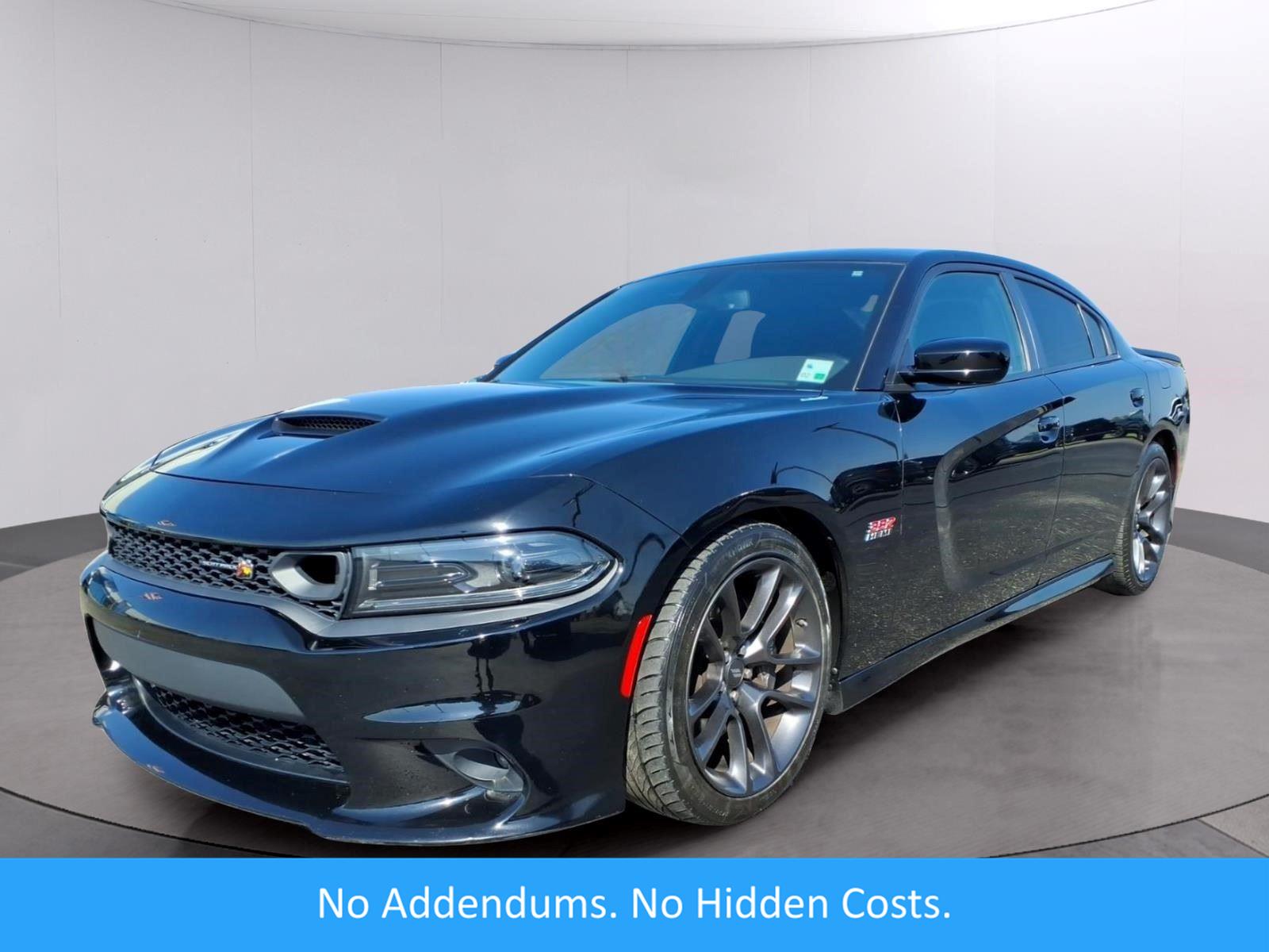 Pitch Black Clearcoat 2023 Dodge Charger Sedan Rear-Wheel Drive 8-Speed Automatic