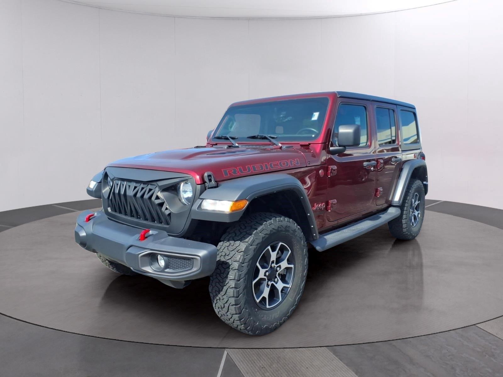 Snazzberry Pearlcoat 2021 Jeep Wrangler SUV / Crossover Four-Wheel Drive 8-Speed Automatic