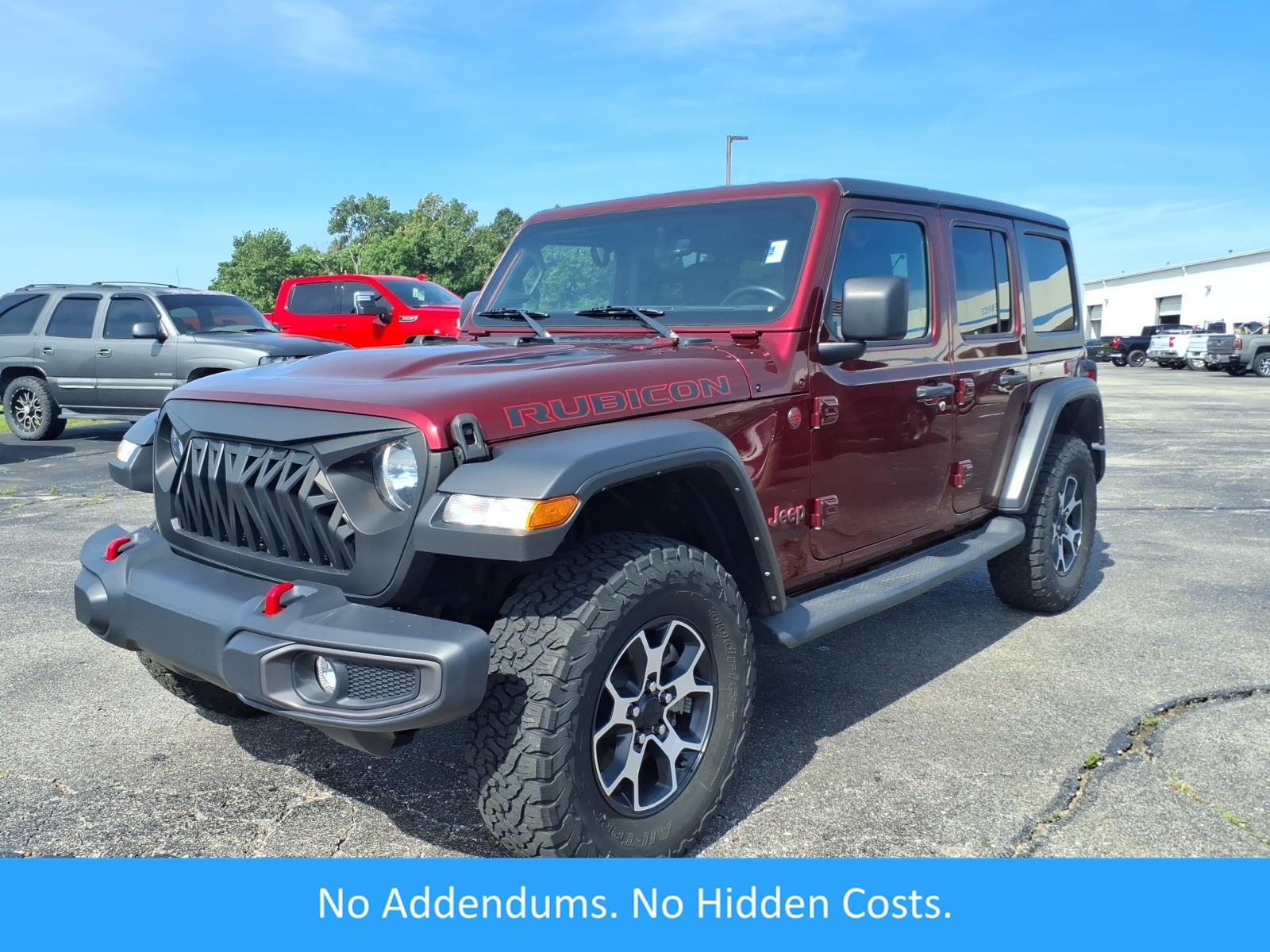 2021 Jeep Wrangler Unlimited Rubicon 4WD