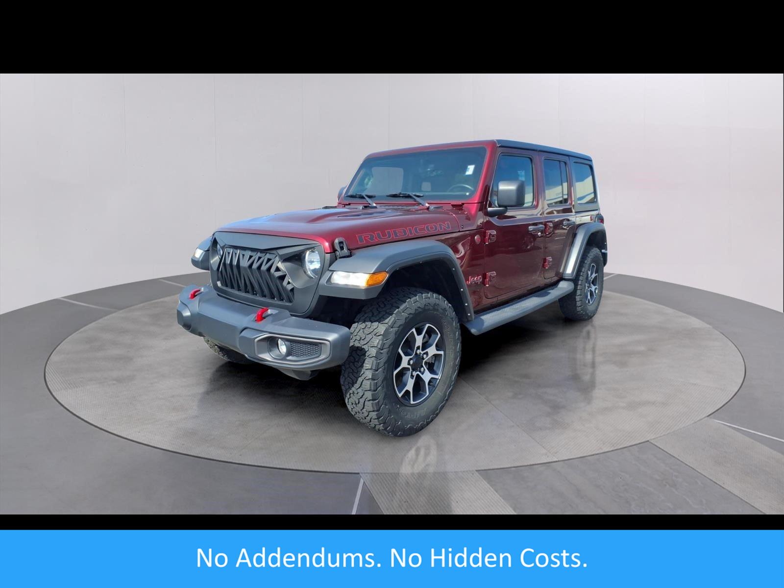  2021 Jeep Wrangler Unlimited Rubicon 4WD   