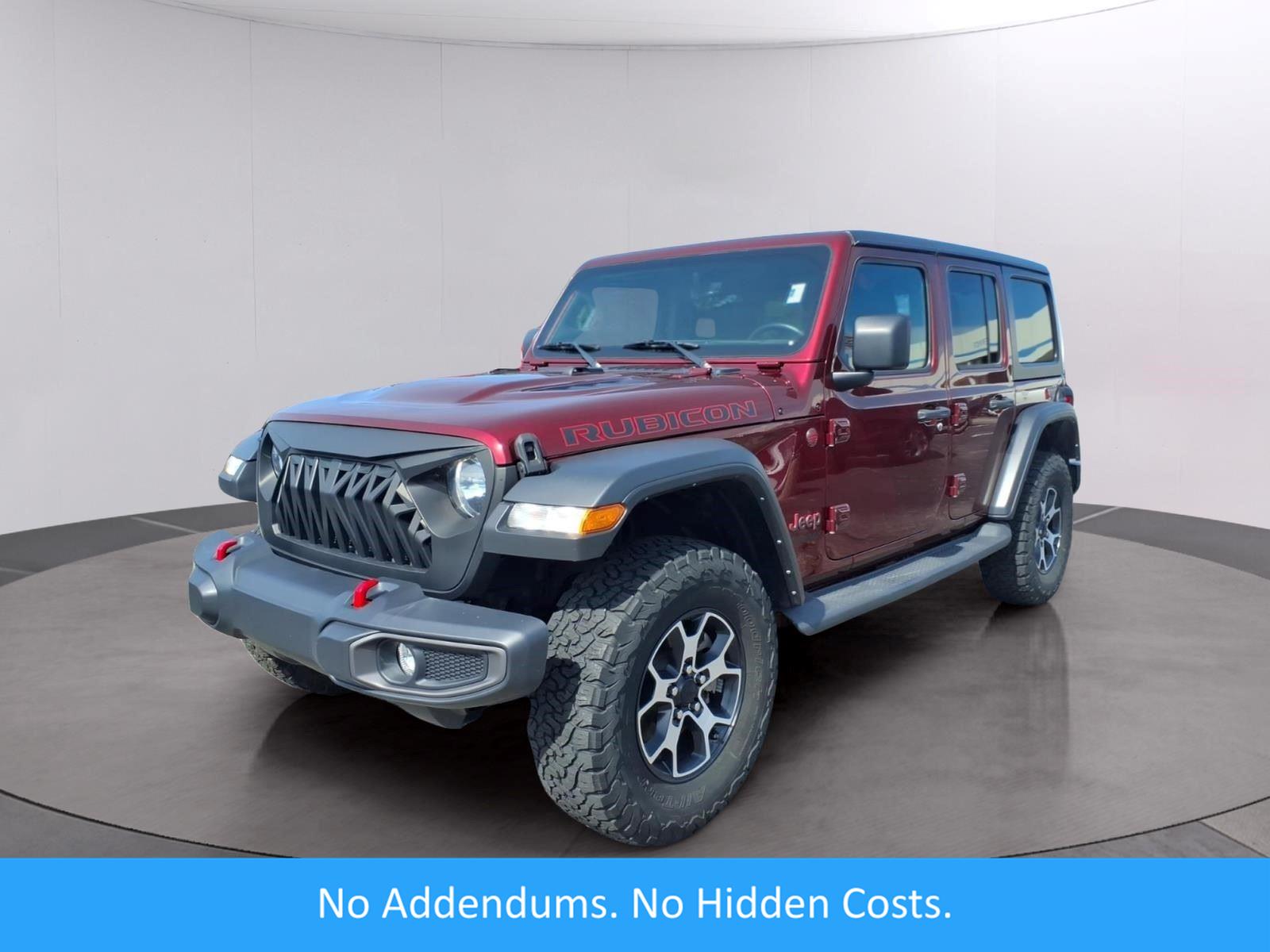 2021 Jeep Wrangler Unlimited Rubicon 4WD