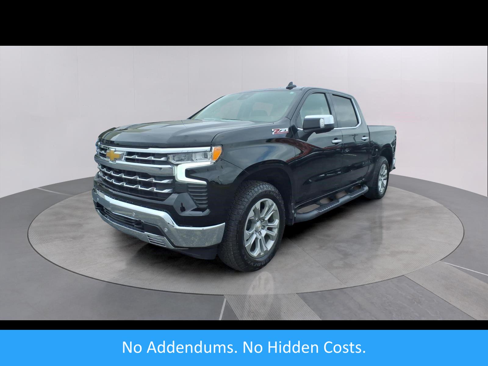  2025 Chevrolet Silverado 1500 LTZ Crew Cab 4WD   