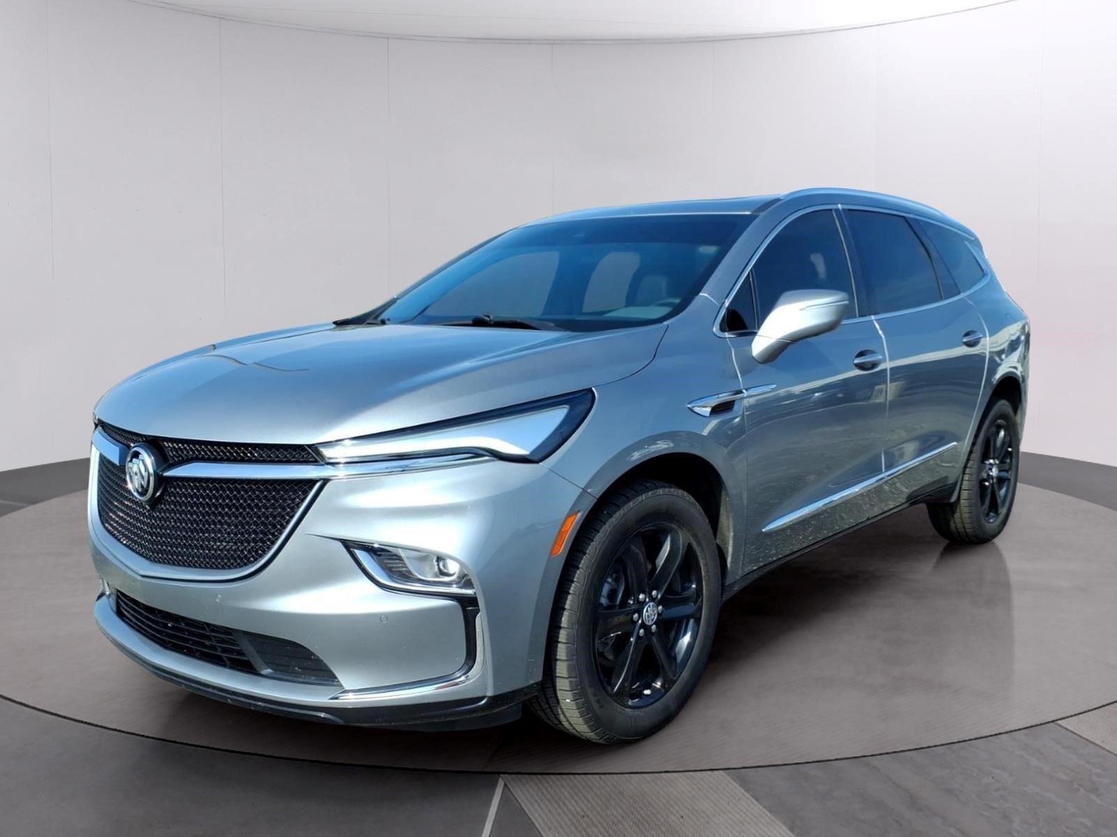 Moonstone Gray Metallic 2024 Buick Enclave SUV / Crossover Front-Wheel Drive 9-Speed Automatic