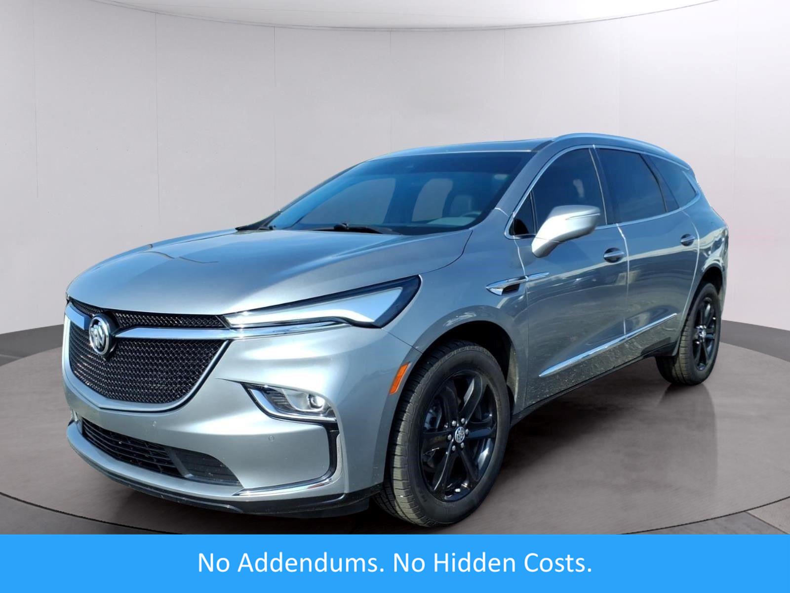 Moonstone Gray Metallic 2024 Buick Enclave SUV / Crossover Front-Wheel Drive 9-Speed Automatic