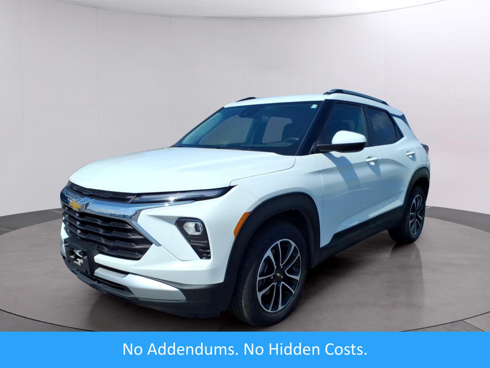 Summit White 2024 Chevrolet Trailblazer SUV / Crossover Front-Wheel Drive Continuously Variable Transmission