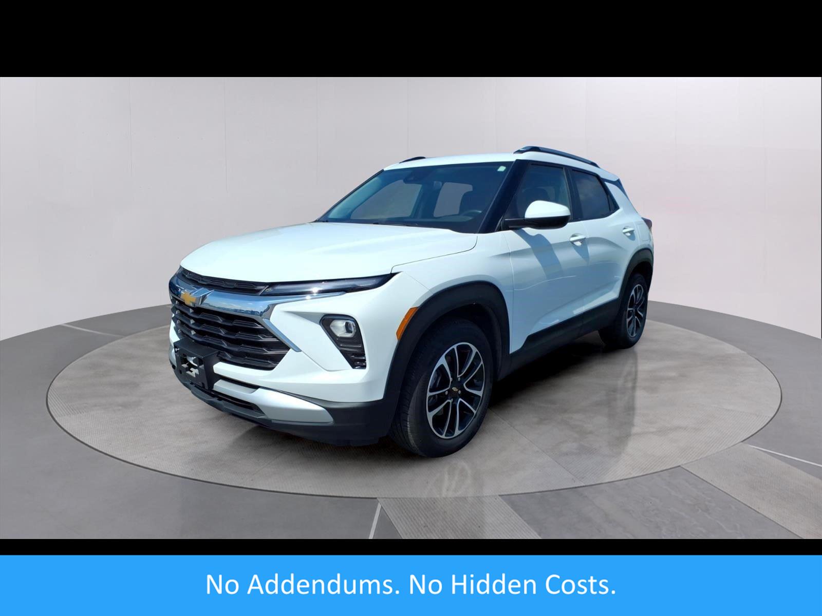 Summit White 2024 Chevrolet Trailblazer SUV / Crossover Front-Wheel Drive Continuously Variable Transmission