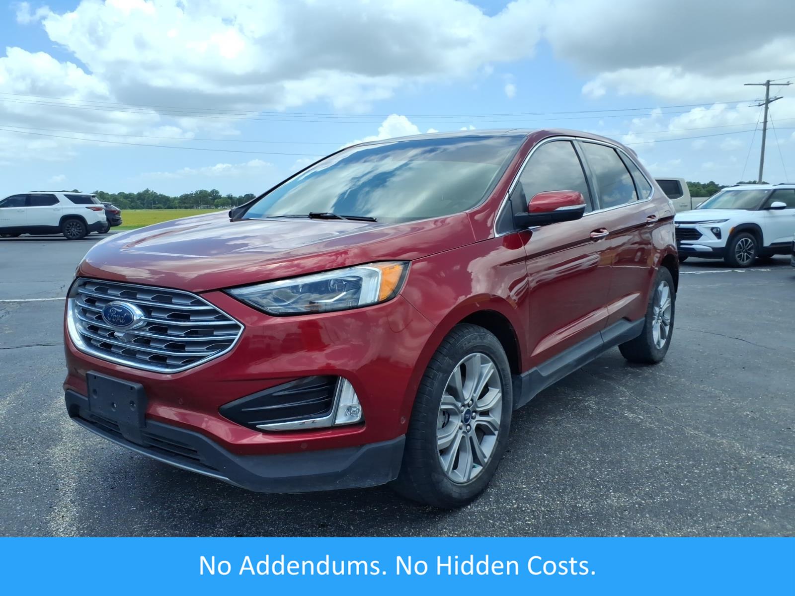 2019 Ford Edge Titanium FWD