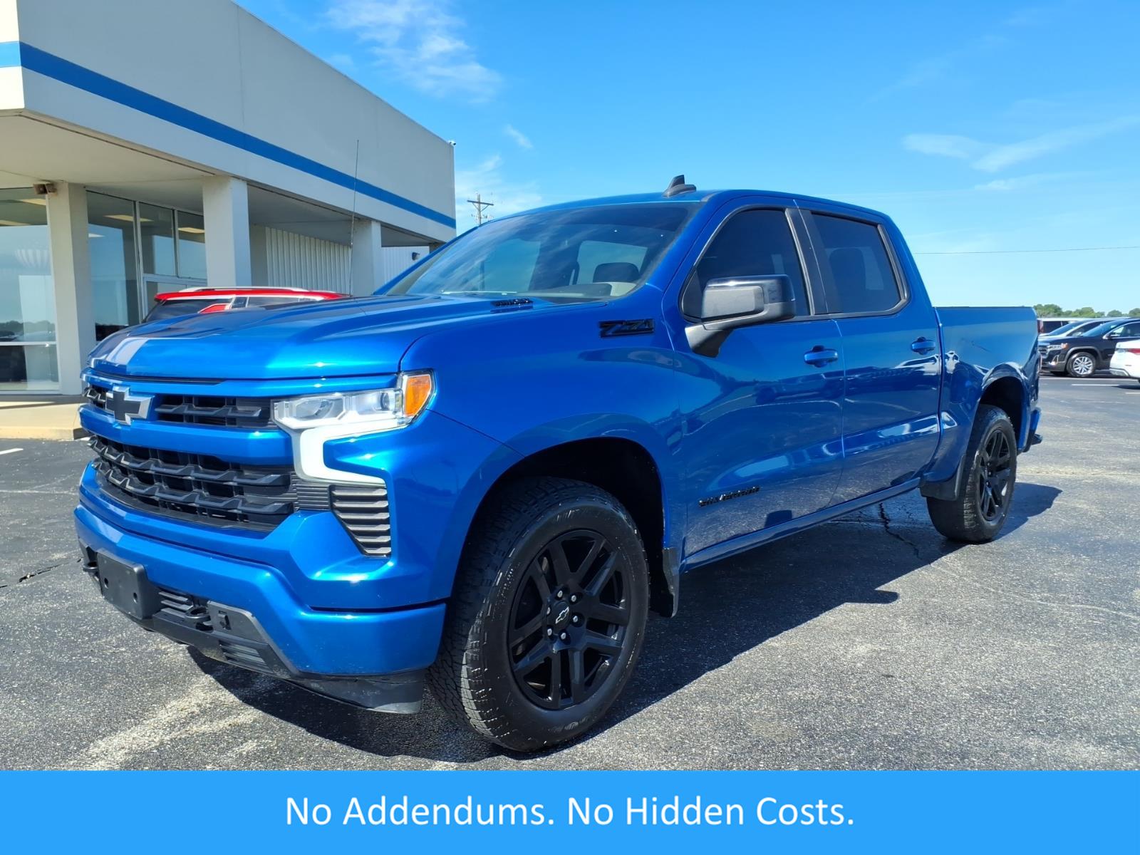 2023 Chevrolet Silverado 1500 RST Crew Cab 4WD