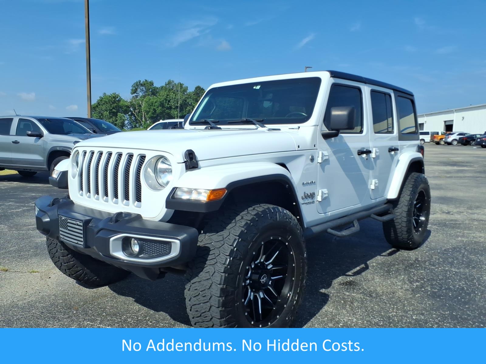2021 Jeep Wrangler Unlimited Sahara 4WD