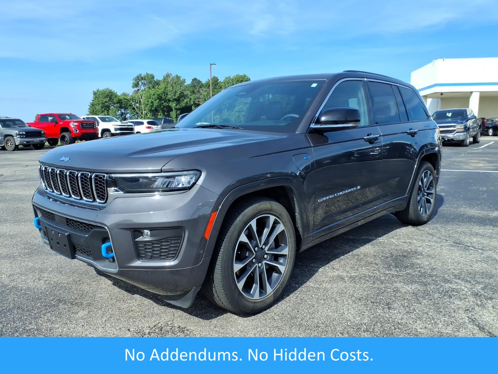 Baltic Gray Metallic Clearcoat 2023 Jeep Grand Cherokee 4xe SUV / Crossover Four-Wheel Drive 8-Speed Automatic