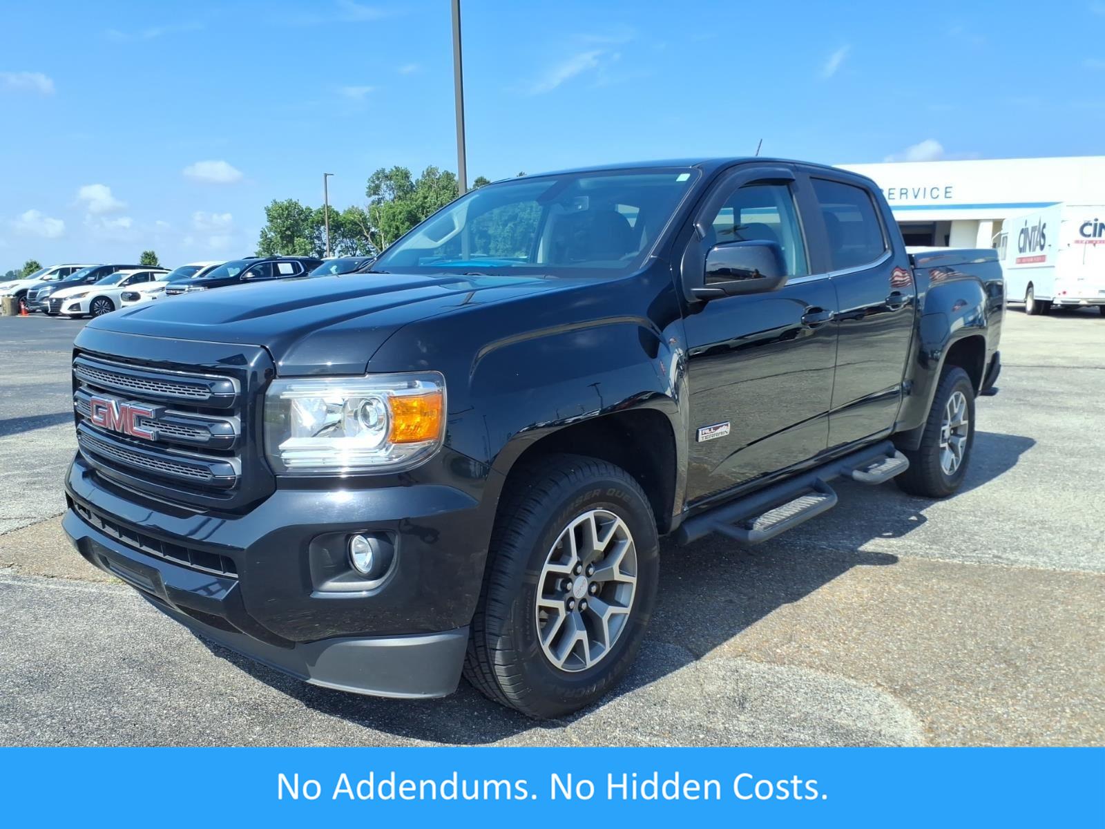 Onyx Black 2019 GMC Canyon Pickup Truck Four-Wheel Drive 8-Speed Automatic