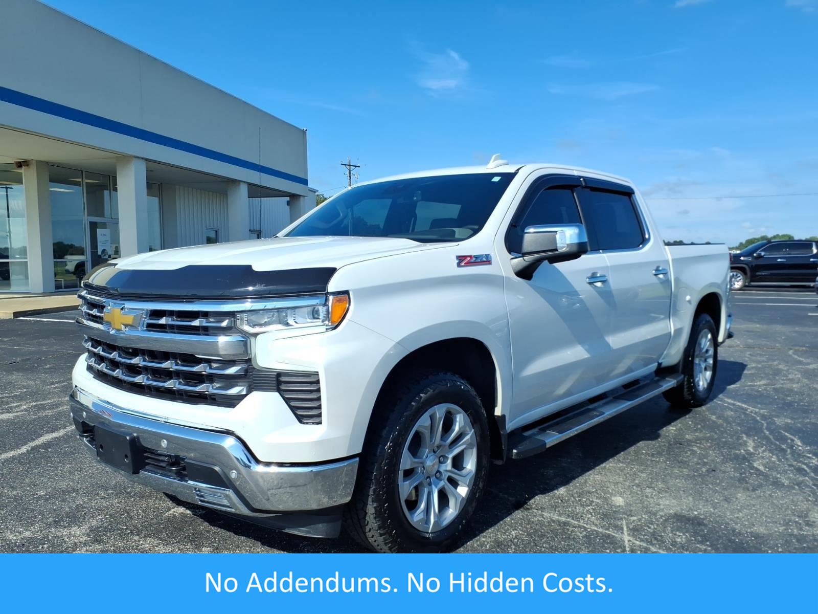  2024 Chevrolet Silverado 1500 LTZ Crew Cab 4WD   