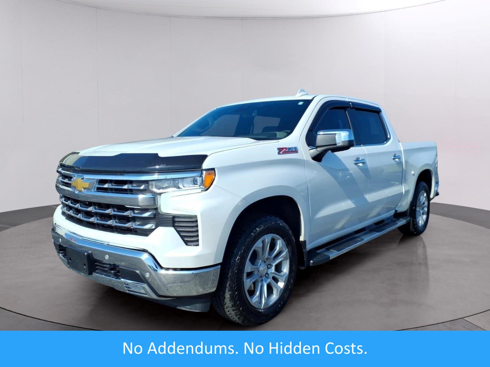  2024 Chevrolet Silverado 1500 LTZ Crew Cab 4WD   