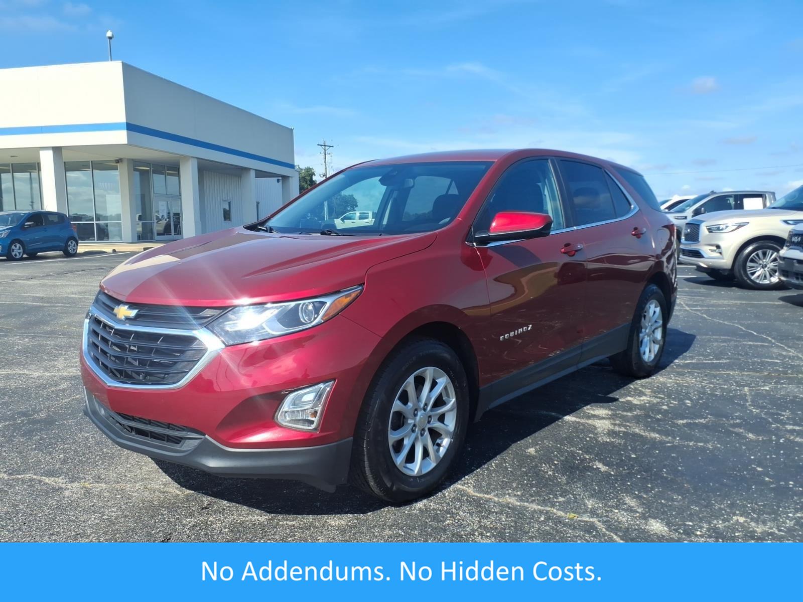2021 Chevrolet Equinox LT FWD with 1LT
