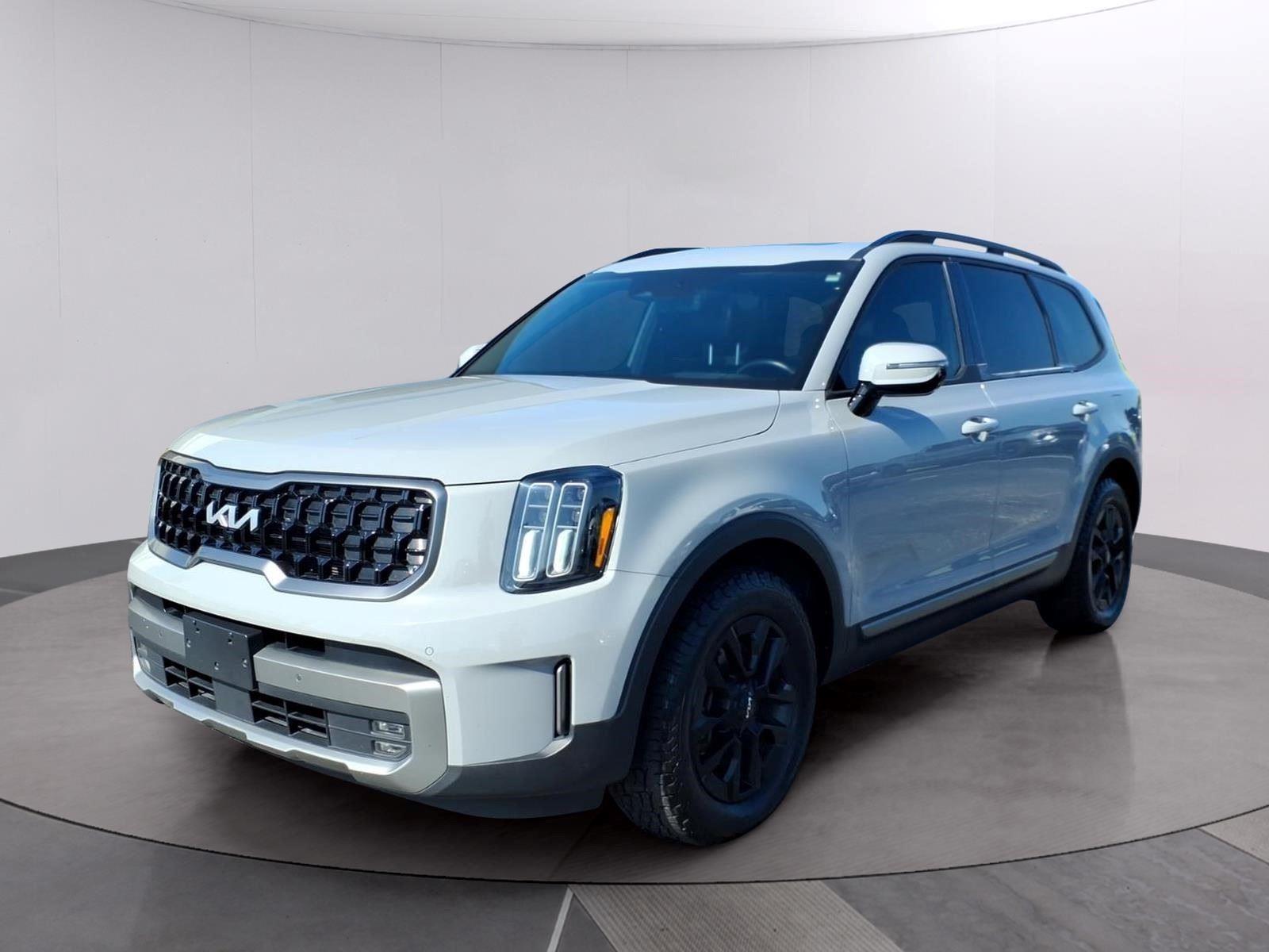 Wolf Gray 2023 Kia Telluride SUV / Crossover All-Wheel Drive 8-Speed Automatic