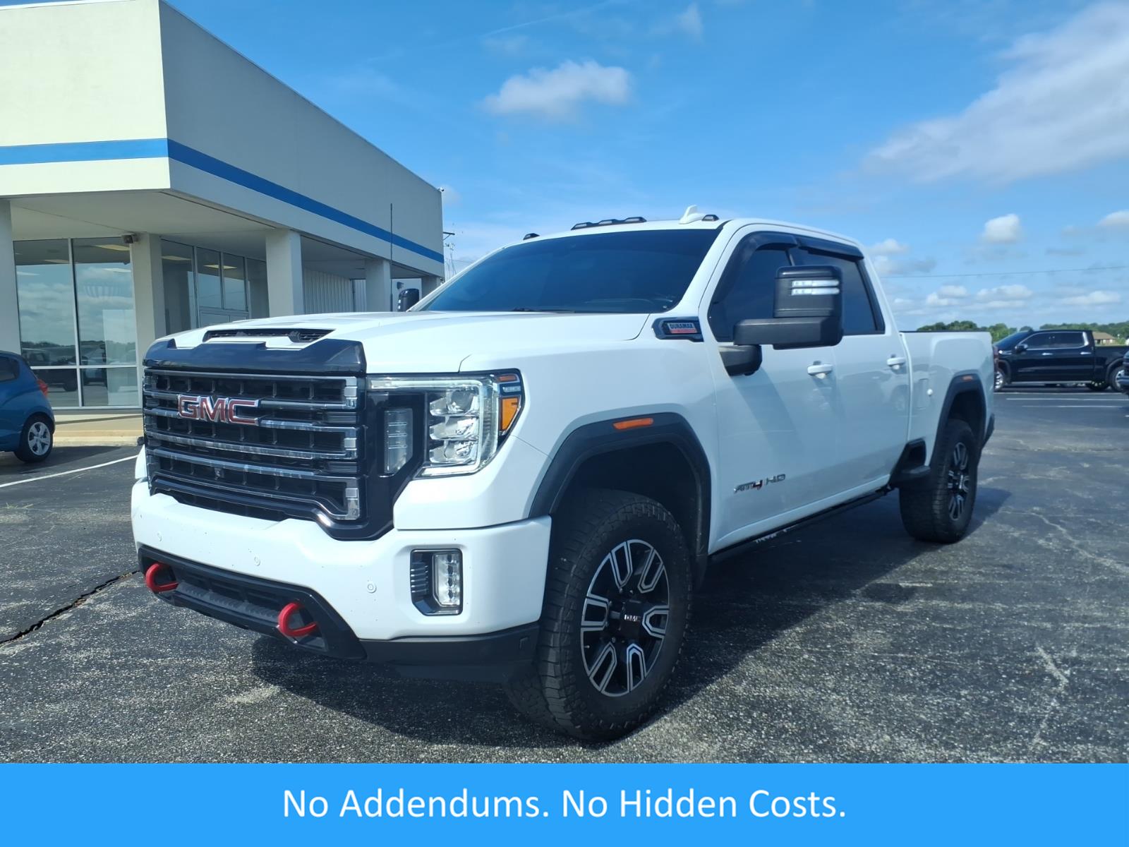 2021 GMC Sierra 2500HD AT4 Crew Cab 4WD