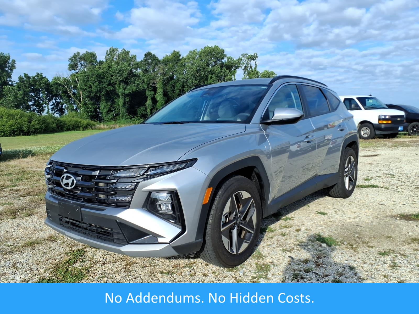 2025 Hyundai Tucson SEL FWD