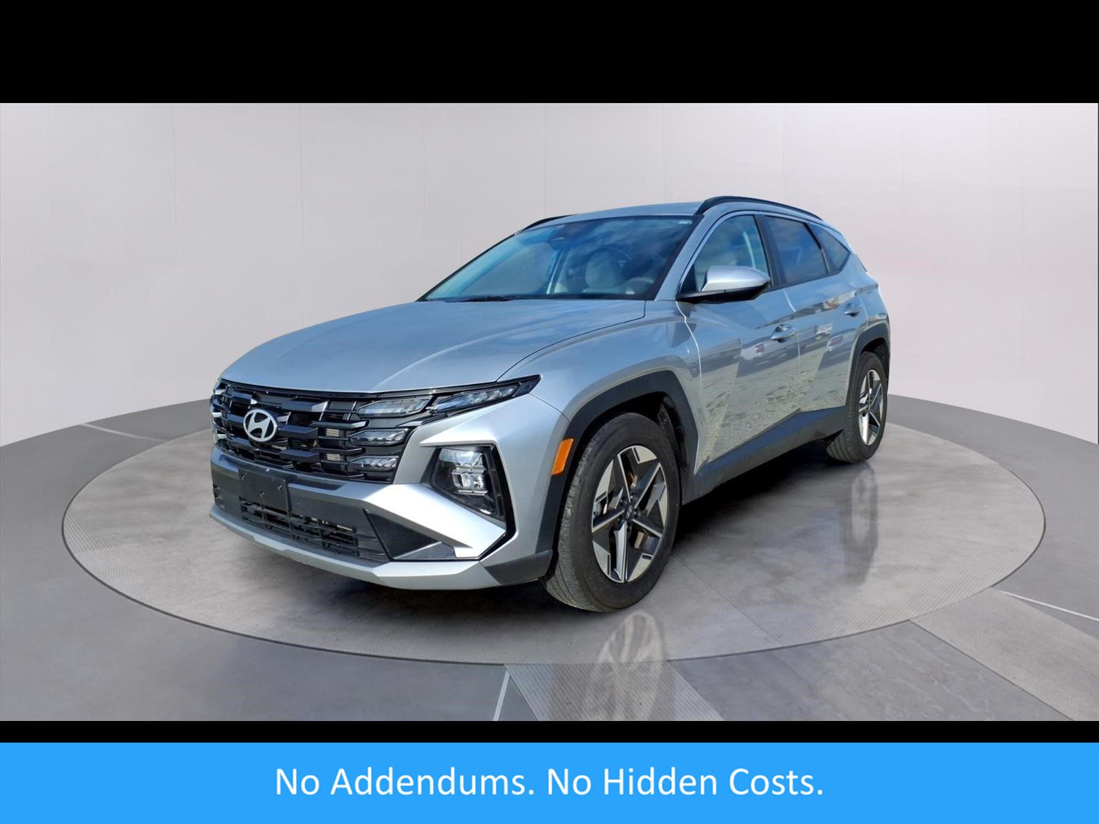 Shimmering Silver 2025 Hyundai Tucson SUV / Crossover Front-Wheel Drive Automatic