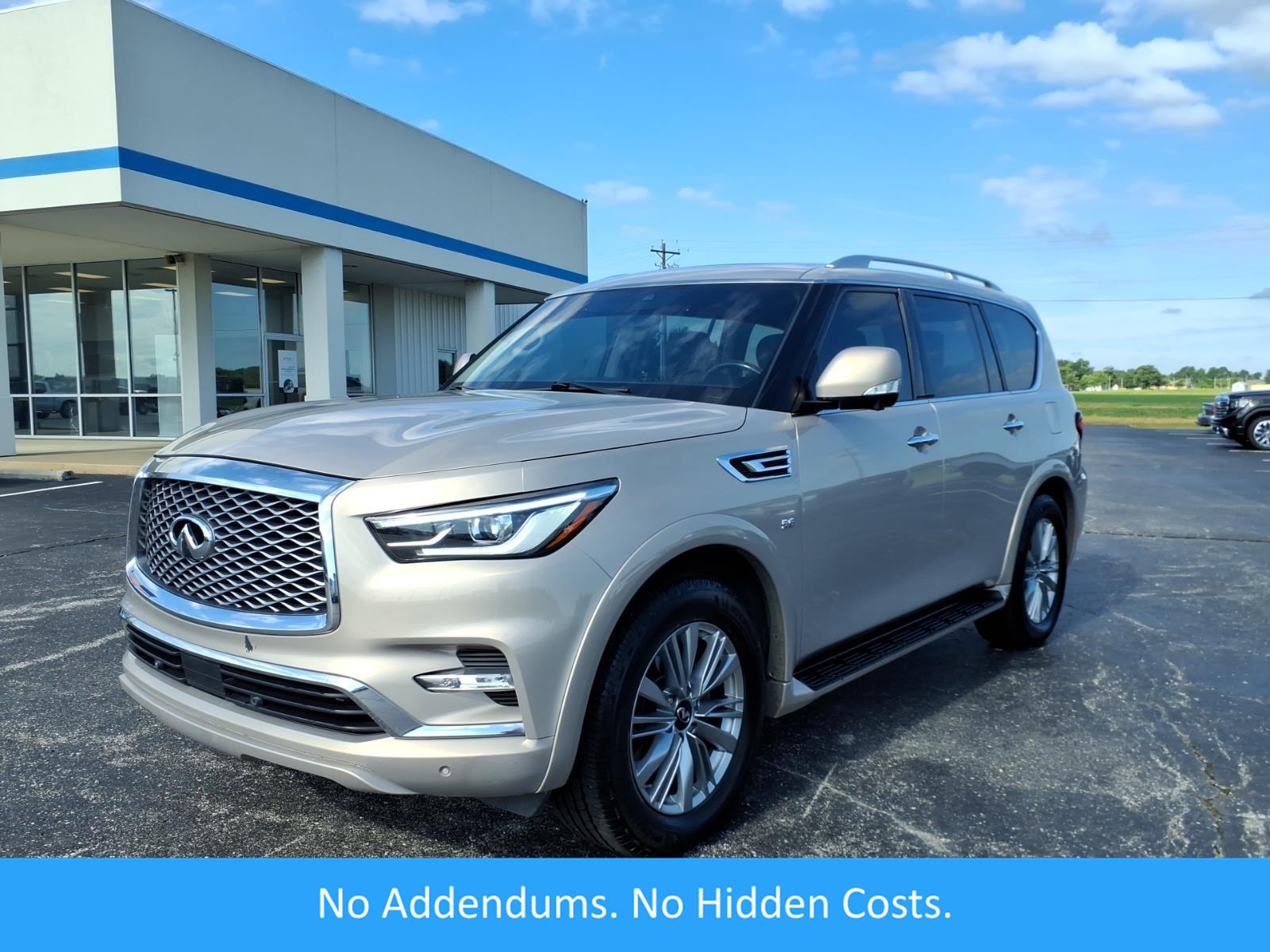 2019 INFINITI QX80 Luxe RWD
