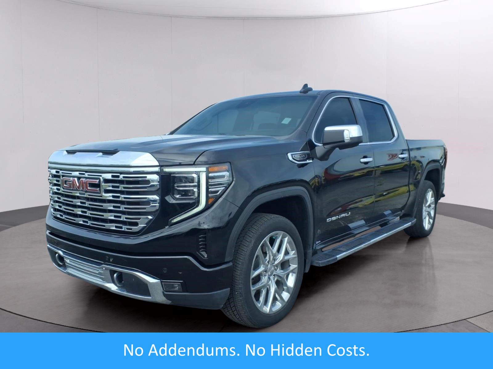 Onyx Black 2024 GMC Sierra 1500 Pickup Truck Four-Wheel Drive Automatic