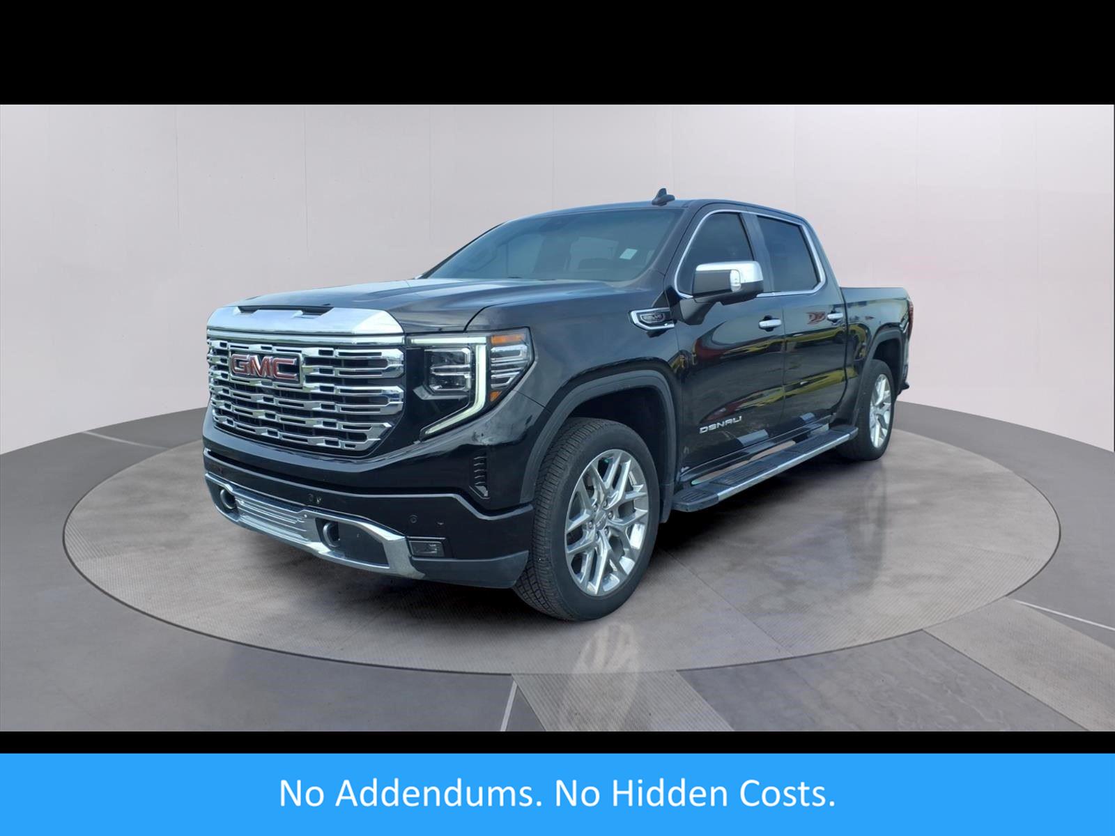  2024 GMC Sierra 1500 Denali Crew Cab 4WD   