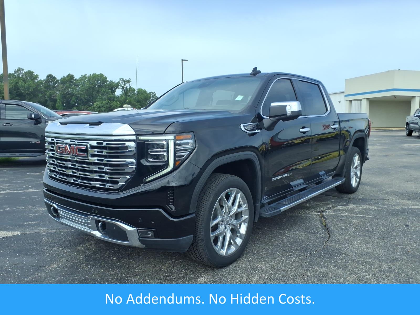 2024 GMC Sierra 1500 Denali Crew Cab 4WD