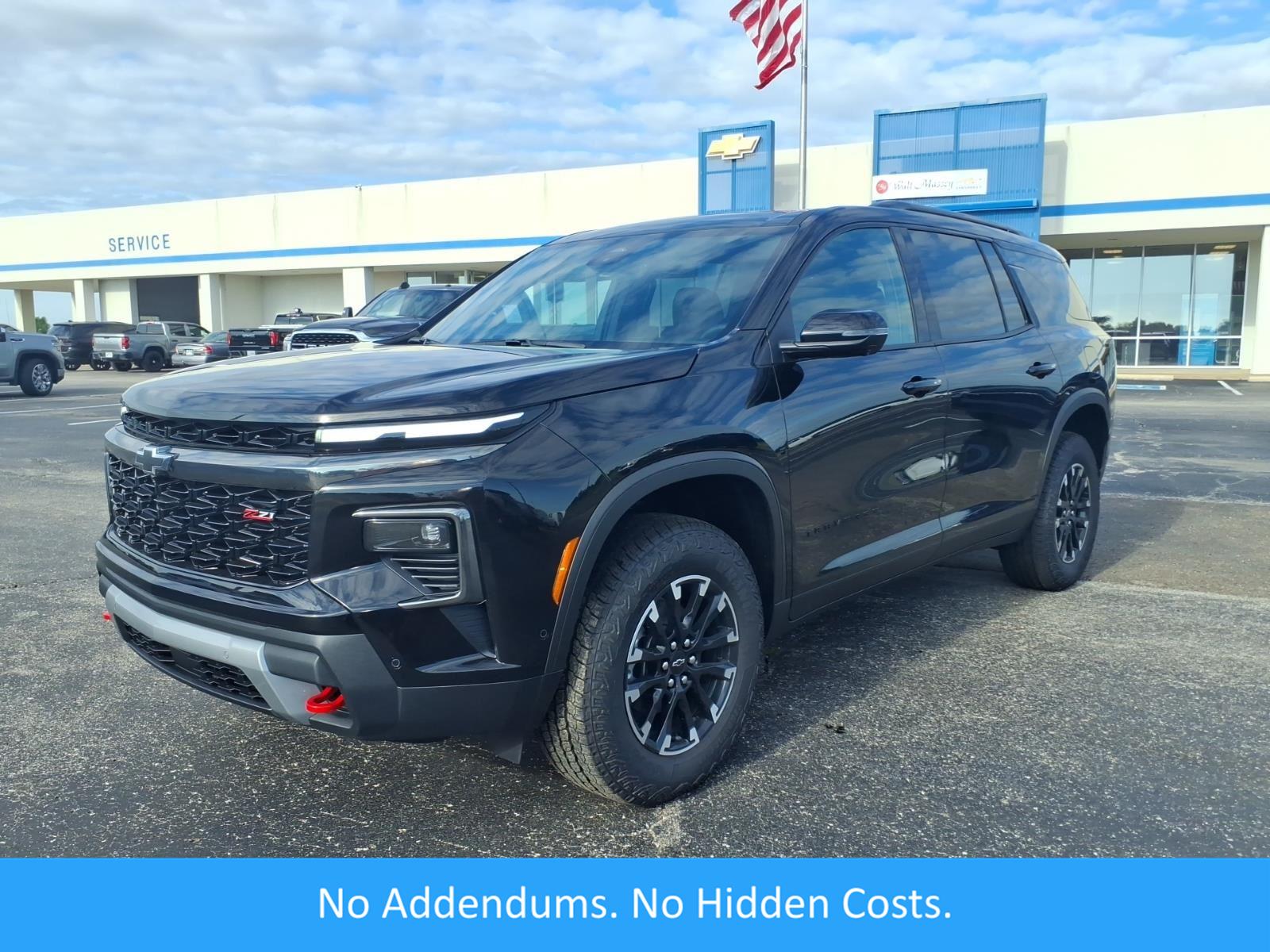 Mosaic Black Metallic 2026 Chevrolet Traverse SUV / Crossover Four-Wheel Drive 8-Speed Automatic