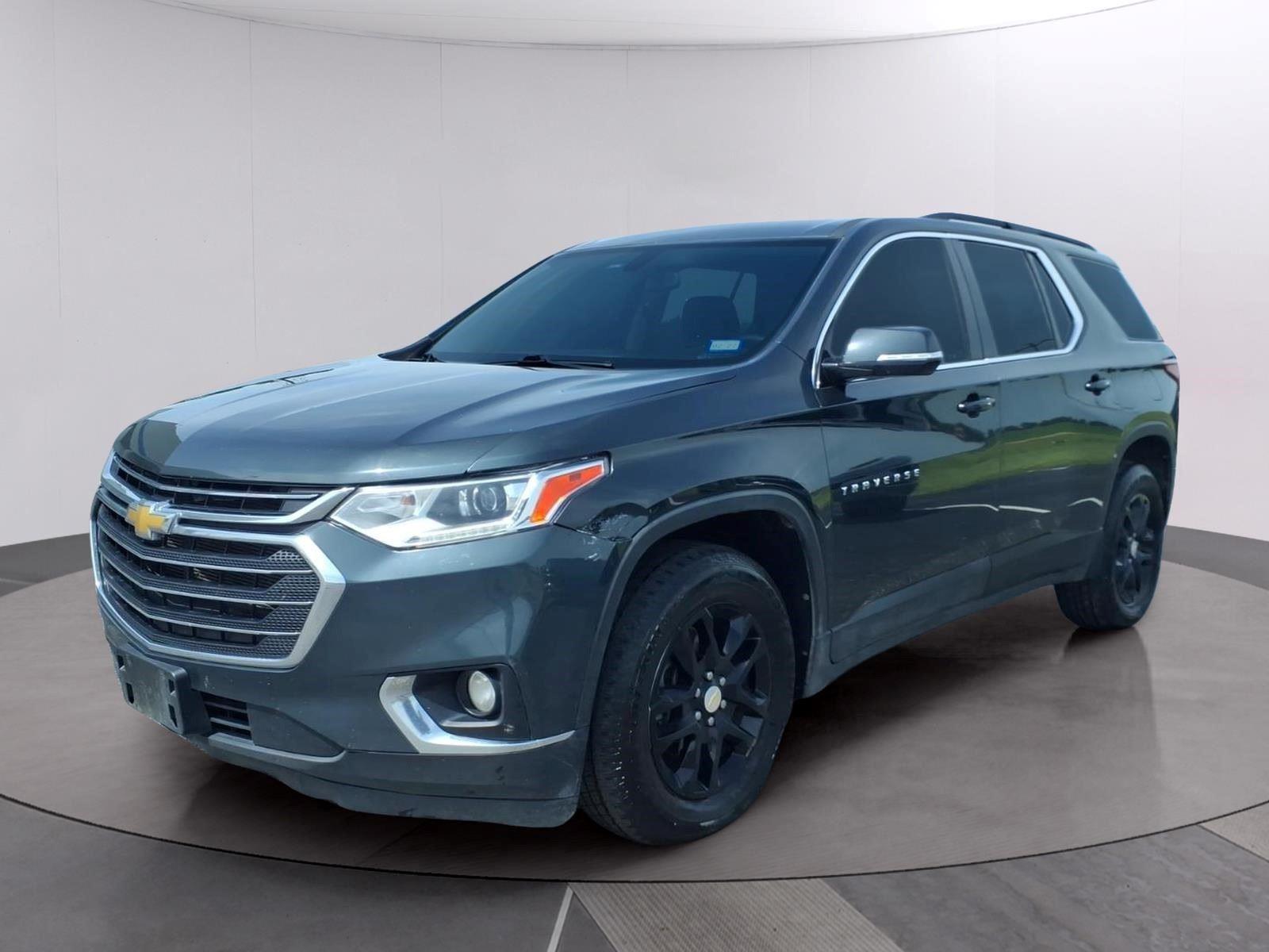 Gray (Graphite Metallic) 2020 Chevrolet Traverse SUV / Crossover Front-Wheel Drive 9-Speed Automatic