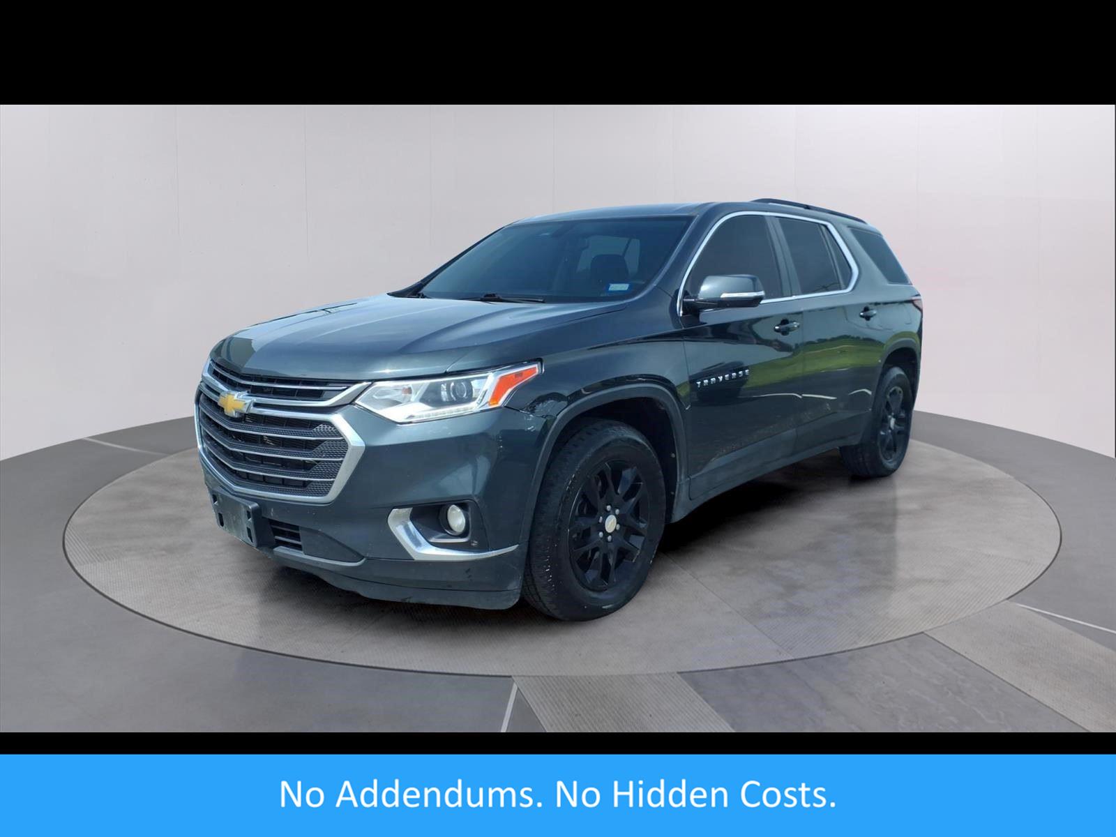 Gray (Graphite Metallic) 2020 Chevrolet Traverse SUV / Crossover Front-Wheel Drive 9-Speed Automatic