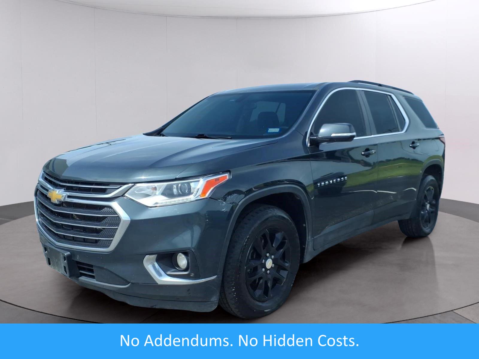 Gray (Graphite Metallic) 2020 Chevrolet Traverse SUV / Crossover Front-Wheel Drive 9-Speed Automatic
