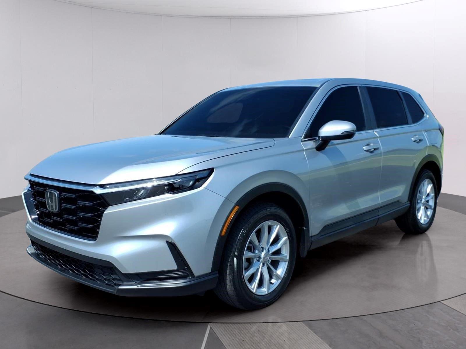 Lunar Silver Metallic 2024 Honda CR-V SUV / Crossover All-Wheel Drive Continuously Variable Transmission