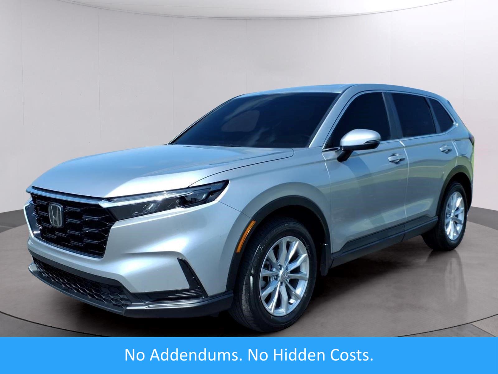 Lunar Silver Metallic 2024 Honda CR-V SUV / Crossover All-Wheel Drive Continuously Variable Transmission