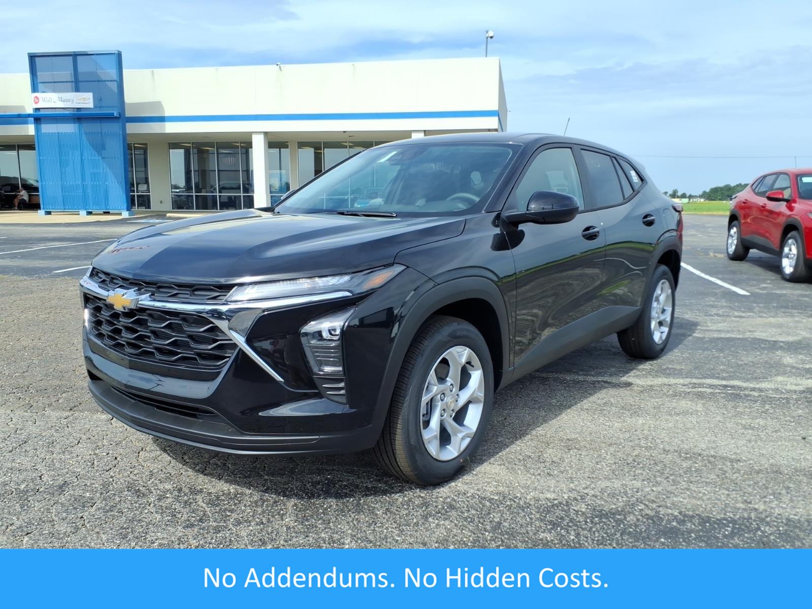 Mosaic Black Metallic 2026 Chevrolet Trax SUV / Crossover Front-Wheel Drive 6-Speed Automatic