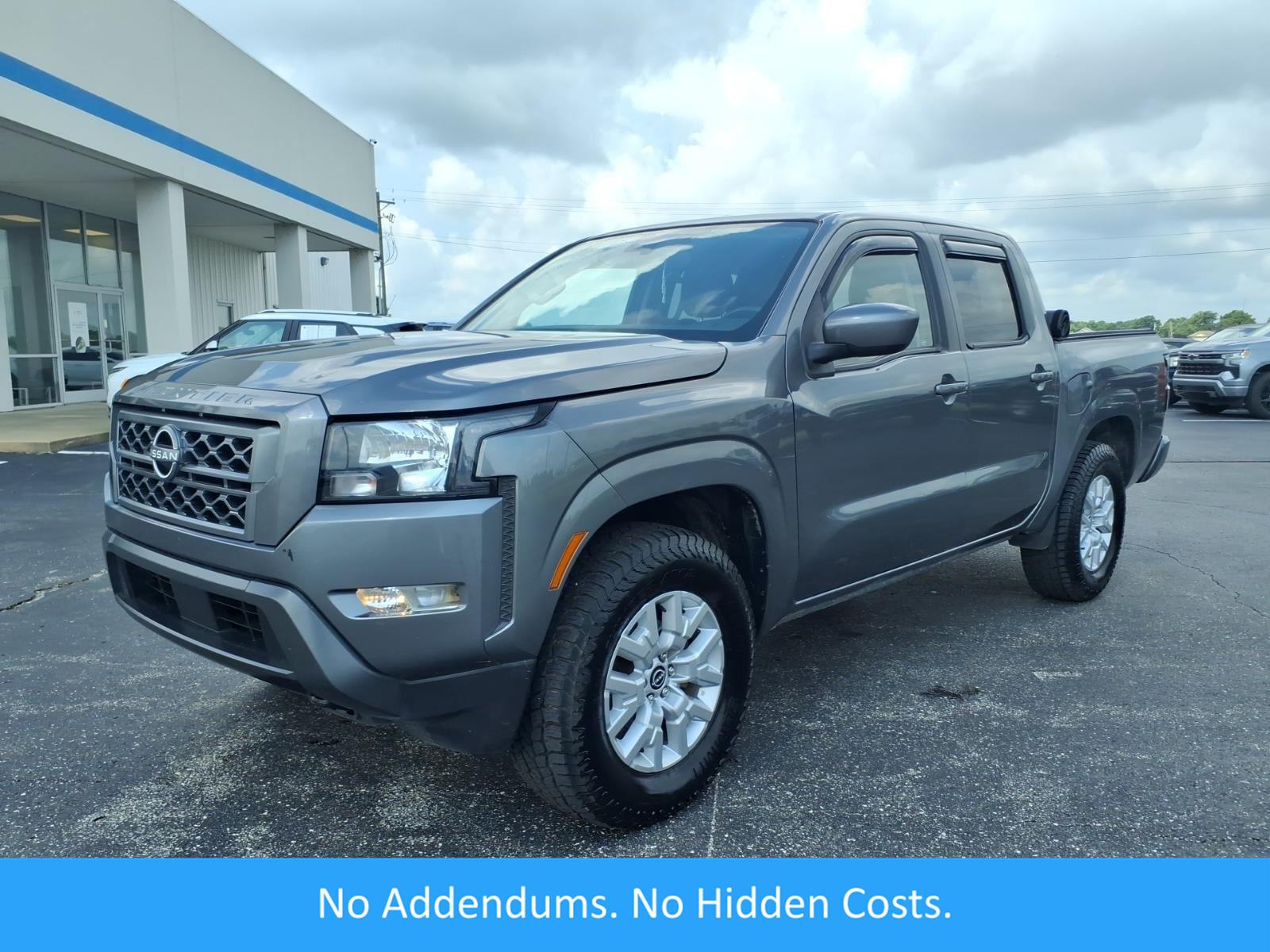 2022 Nissan Frontier SV Crew Cab 4WD
