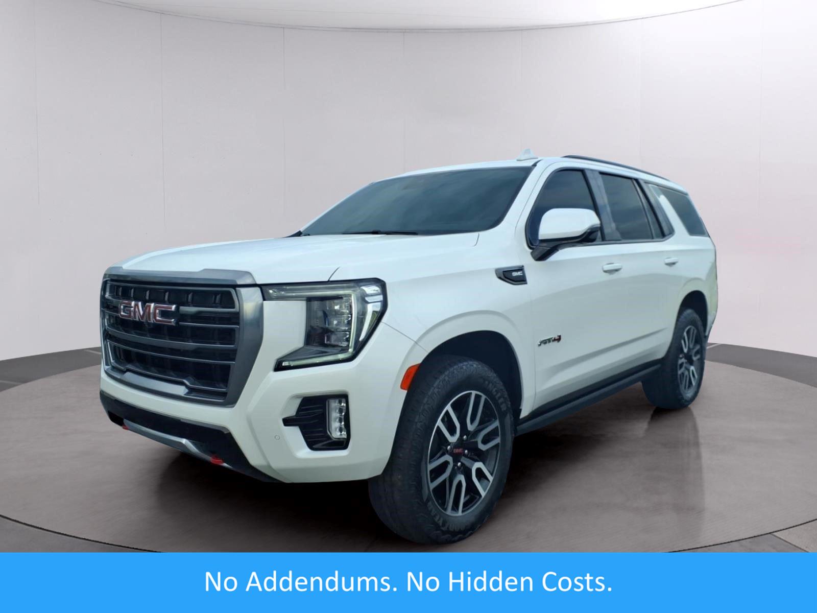 2024 GMC Yukon AT4 4WD