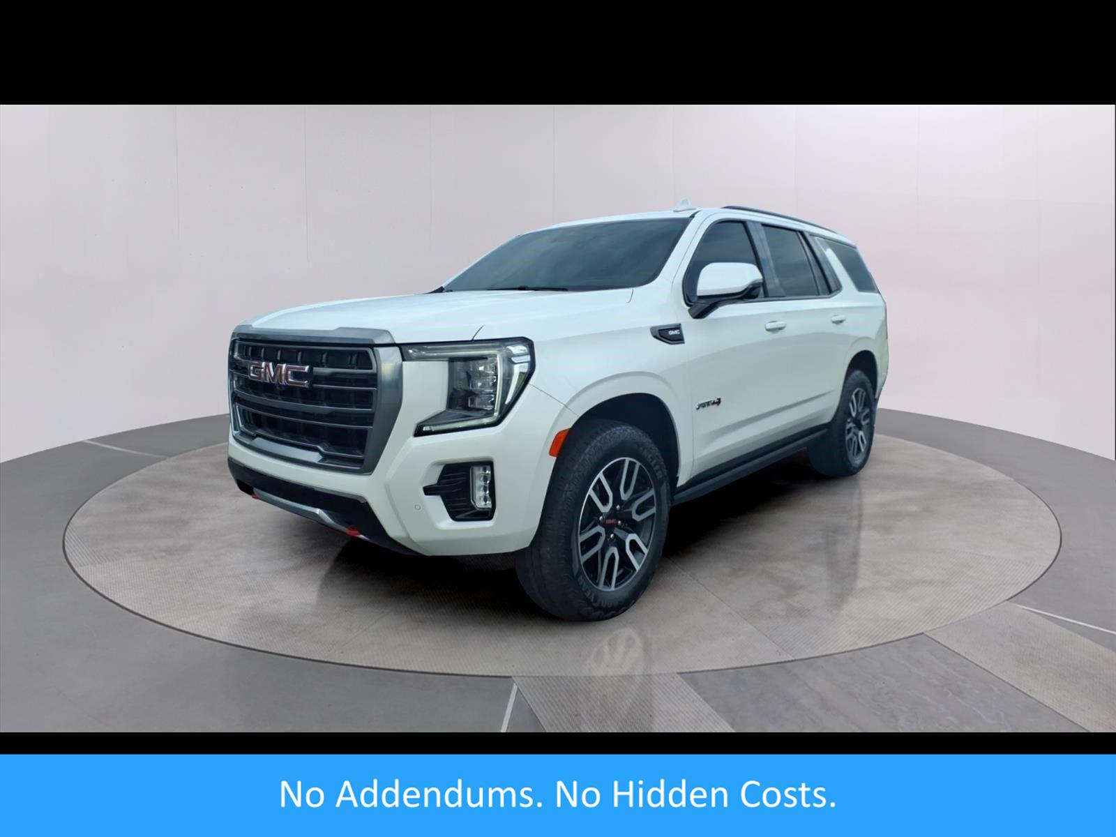 2024 GMC Yukon AT4 4WD