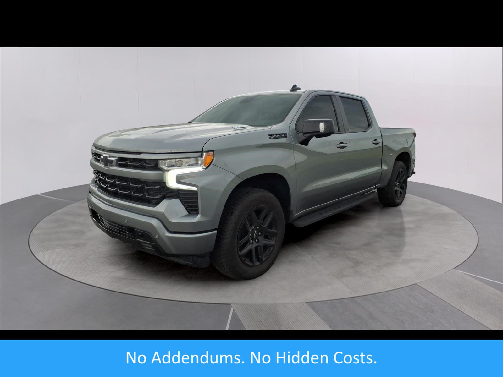  2026 Chevrolet Silverado 1500 RST Crew Cab 4WD   