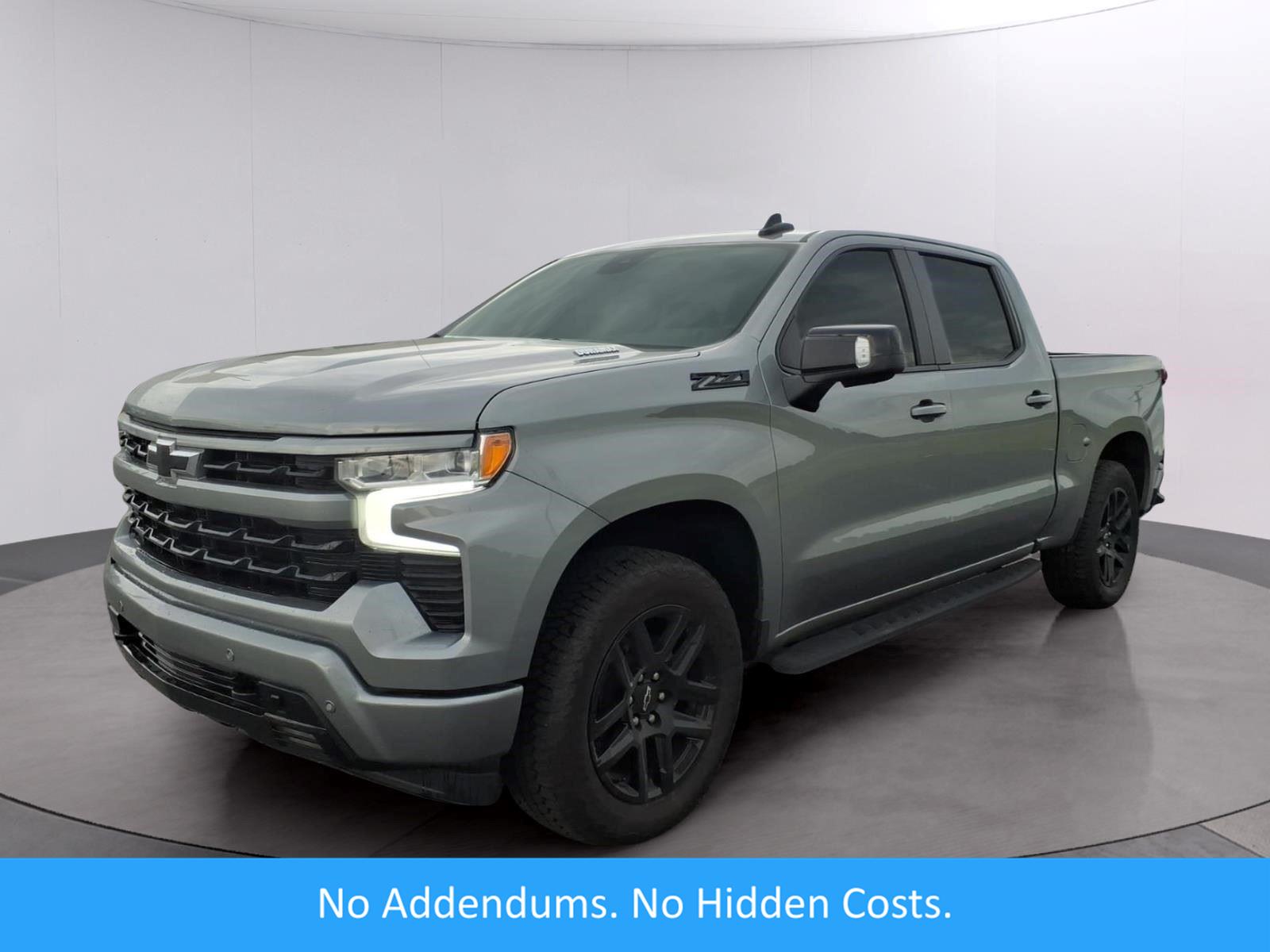  2026 Chevrolet Silverado 1500 RST Crew Cab 4WD   